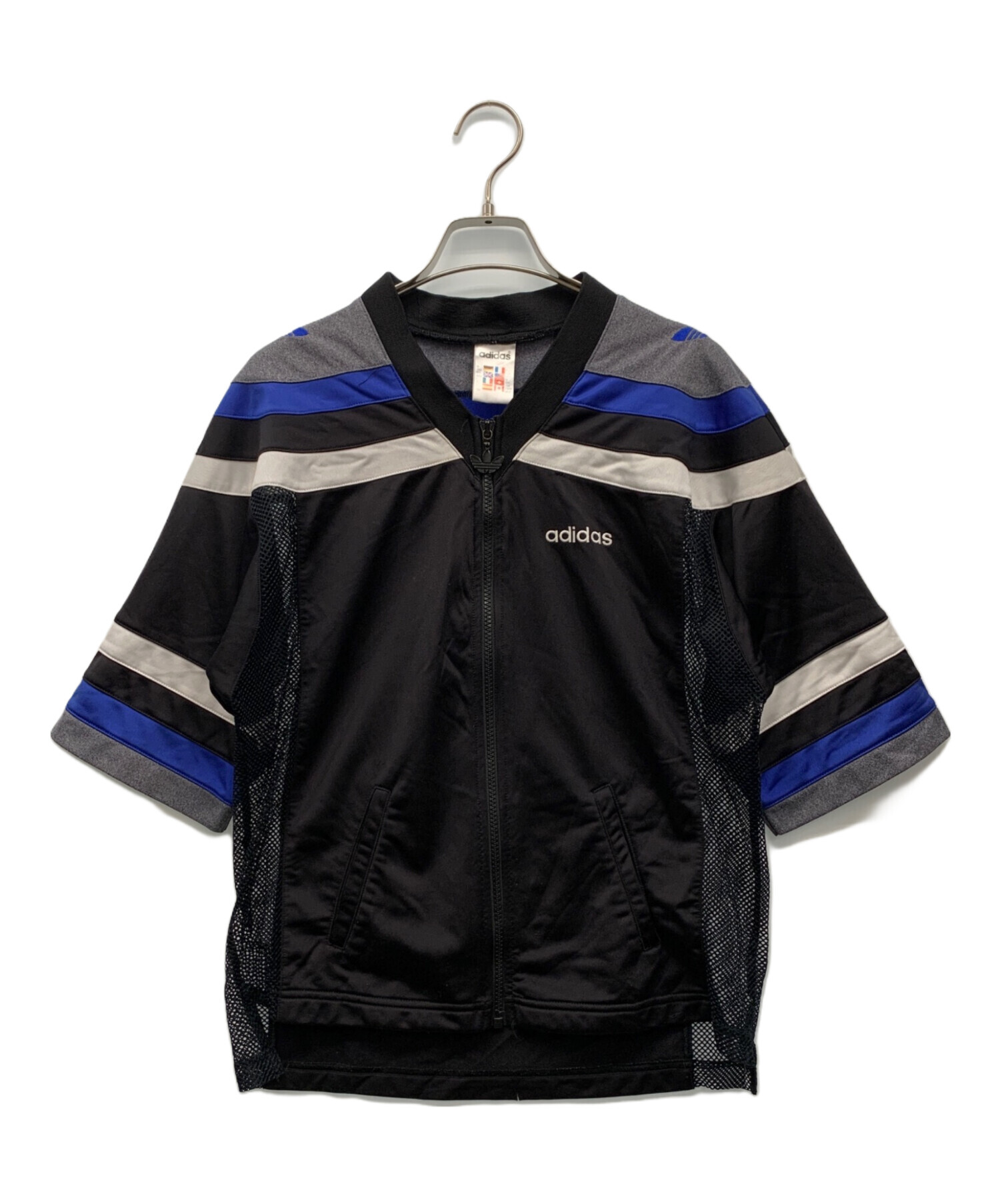 中古・古着通販】adidas (アディダス) 半袖トラックジャケット