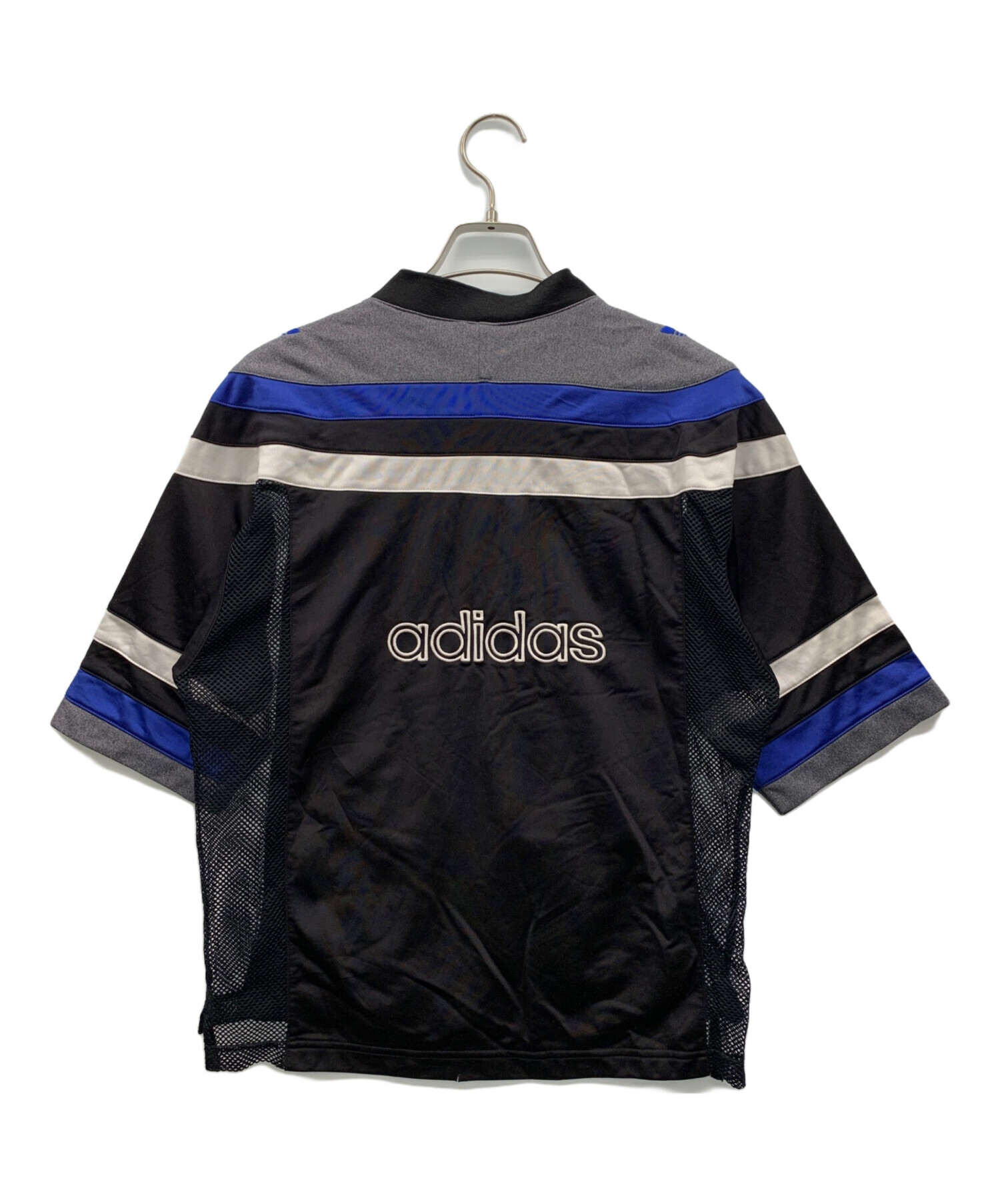 中古・古着通販】adidas (アディダス) 半袖トラックジャケット 
