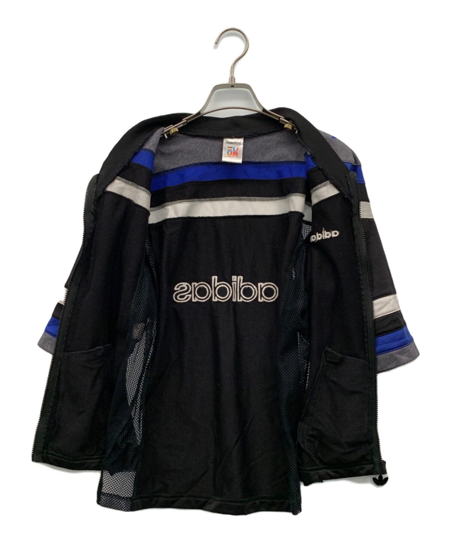 中古・古着通販】adidas (アディダス) 半袖トラックジャケット