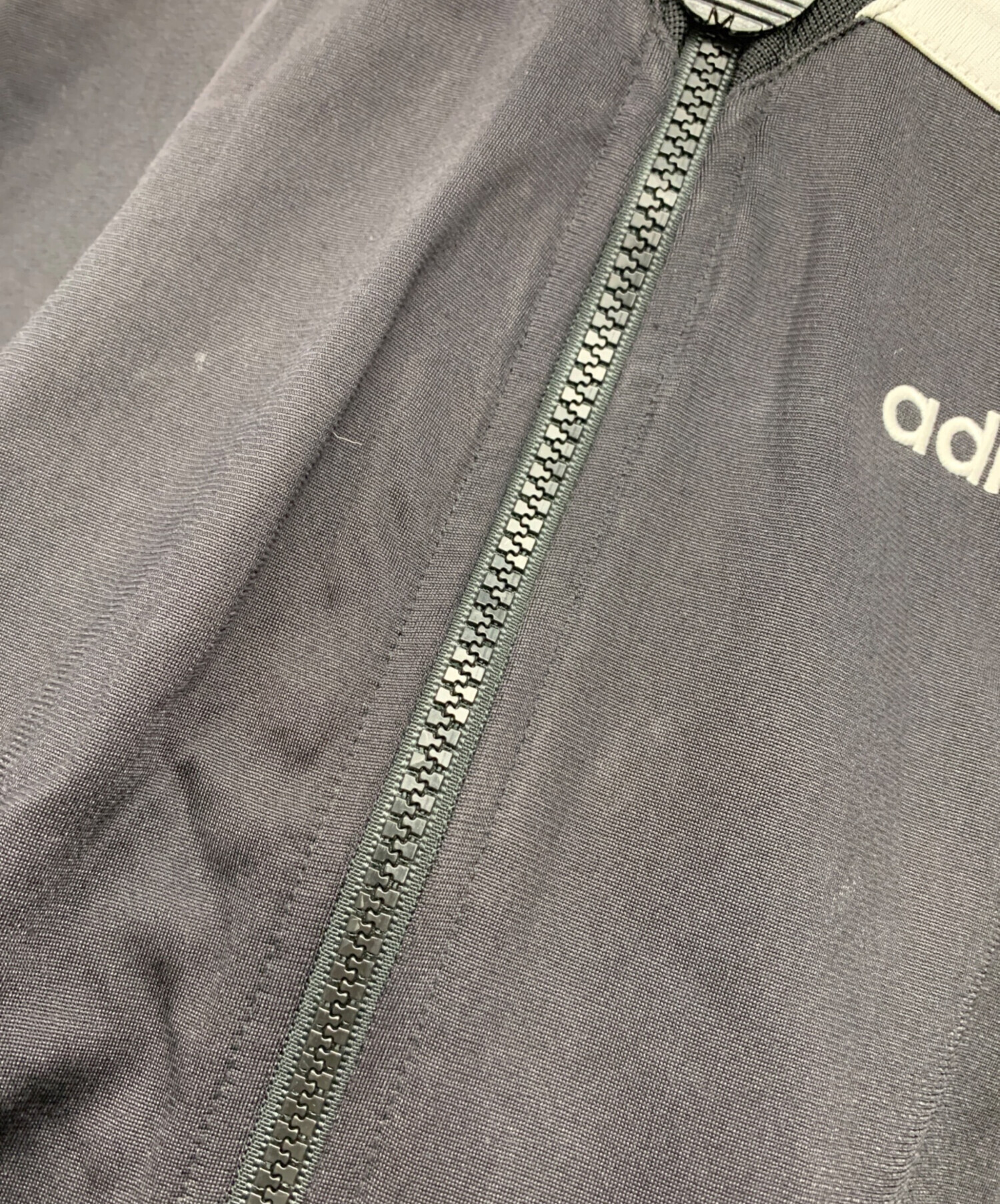 中古・古着通販】adidas (アディダス) 半袖トラックジャケット