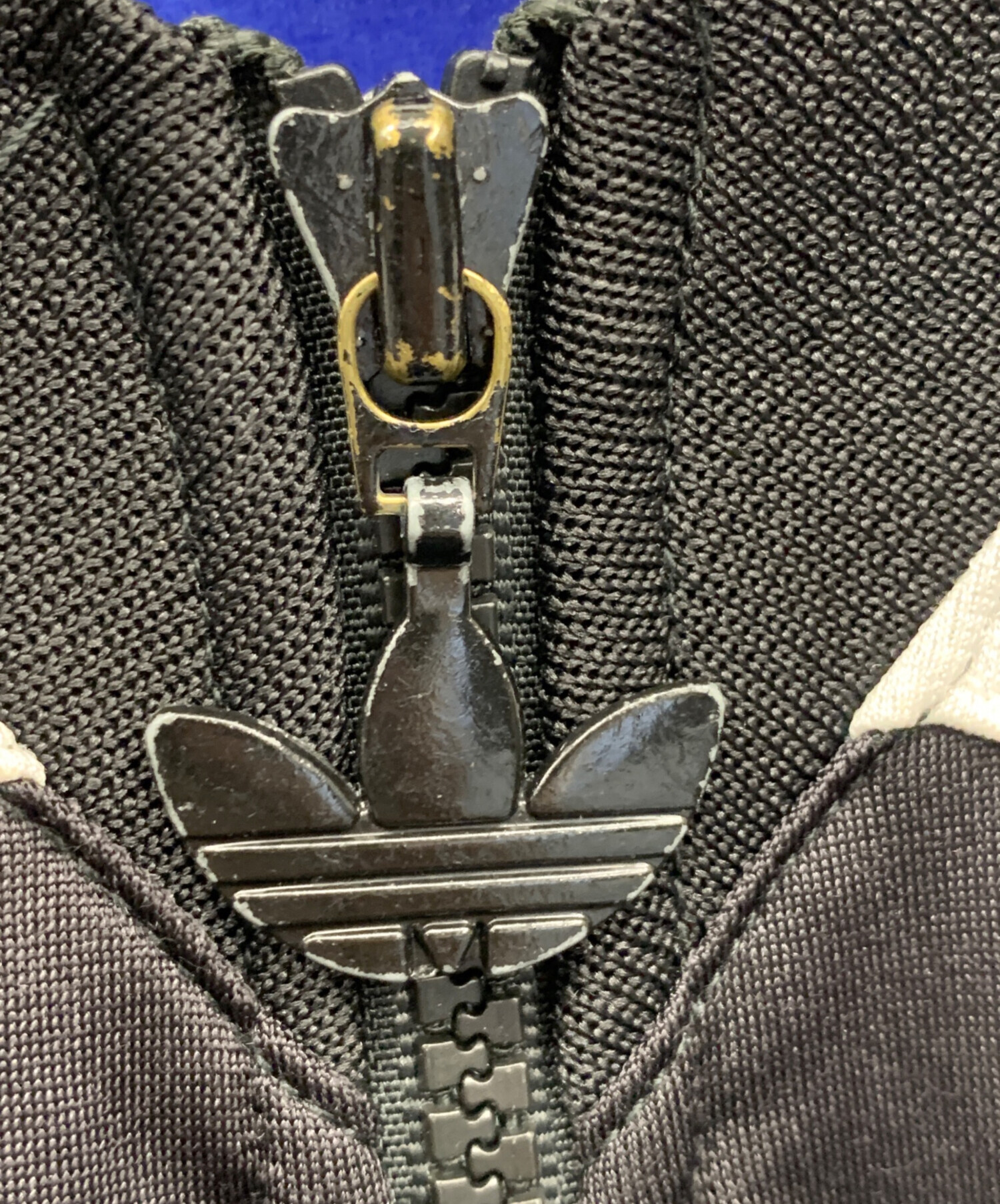 中古・古着通販】adidas (アディダス) 半袖トラックジャケット