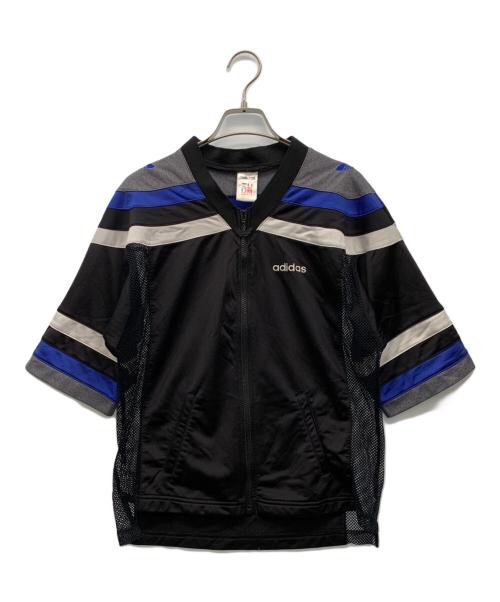 中古・古着通販】adidas (アディダス) 半袖トラックジャケット