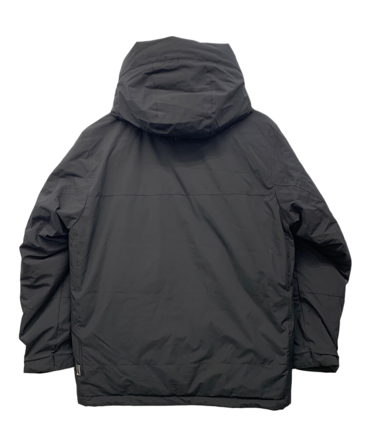 中古・古着通販】CAMP 7 (キャンプ7) SYMPATEXコンビダウン ブラック 