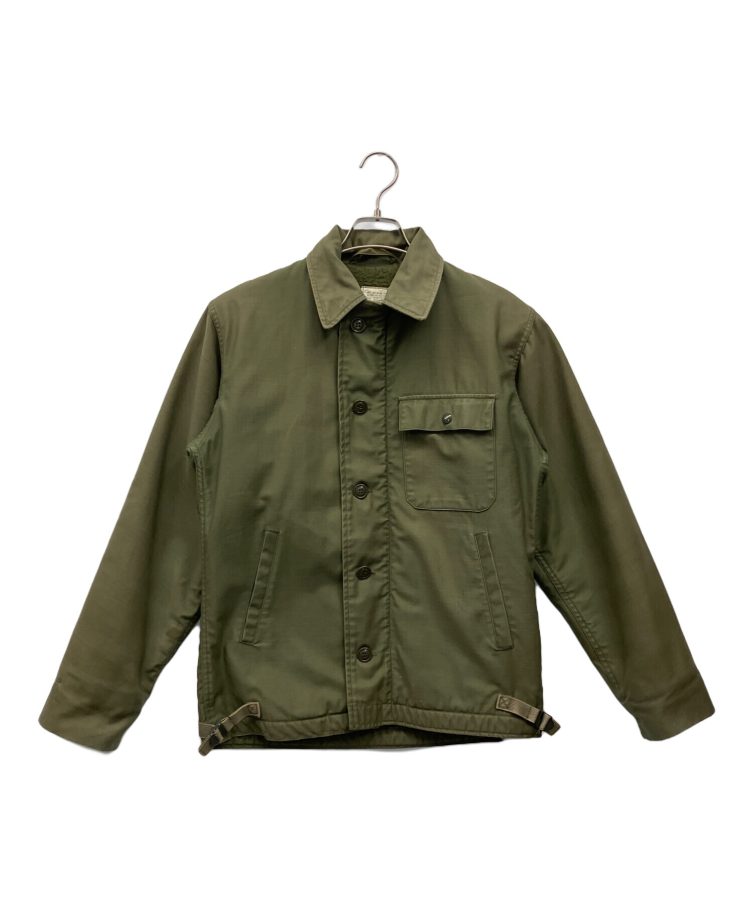 HEUGN ミリタリージャケット サイズ2 オリーブ 中古・古着通販】海軍 A-2 (海軍 A-2) ミリタリージャケット オリーブ
