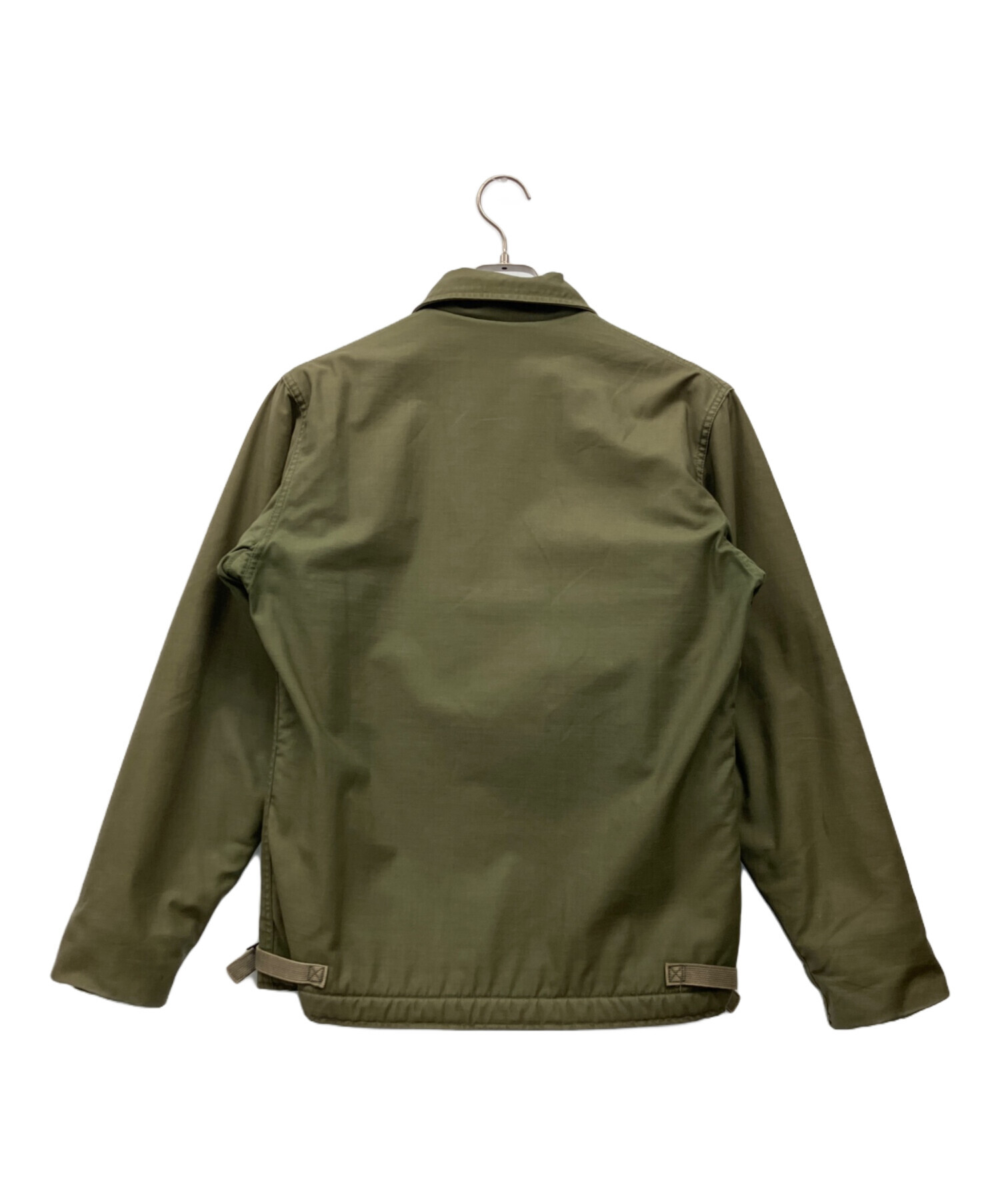 HEUGN ミリタリージャケット サイズ2 オリーブ 中古・古着通販】海軍 A-2 (海軍 A-2) ミリタリージャケット オリーブ