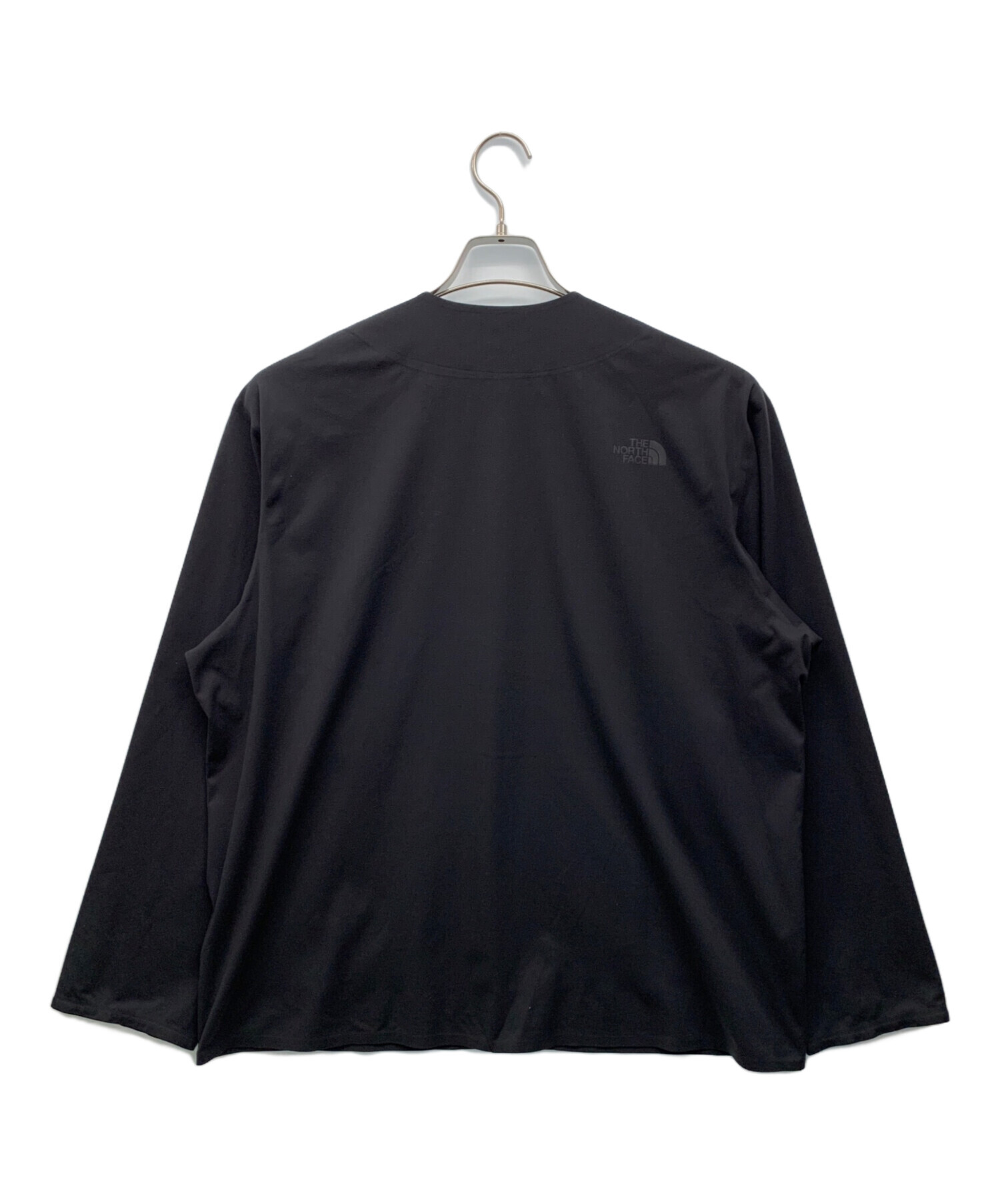 ノースフェイス　テックラウンジカーディガン　セットアップ　ブラック THE NORTH FACE (ザノースフェイス) Tech Lounge Cardigan #WOMEN