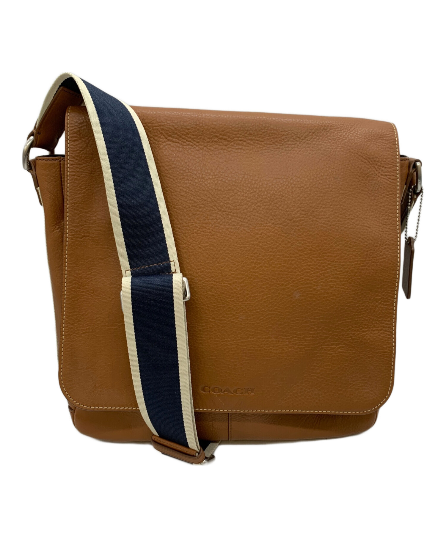 中古・古着通販】COACH (コーチ) ショルダーバッグ ブラウン｜ブランド 