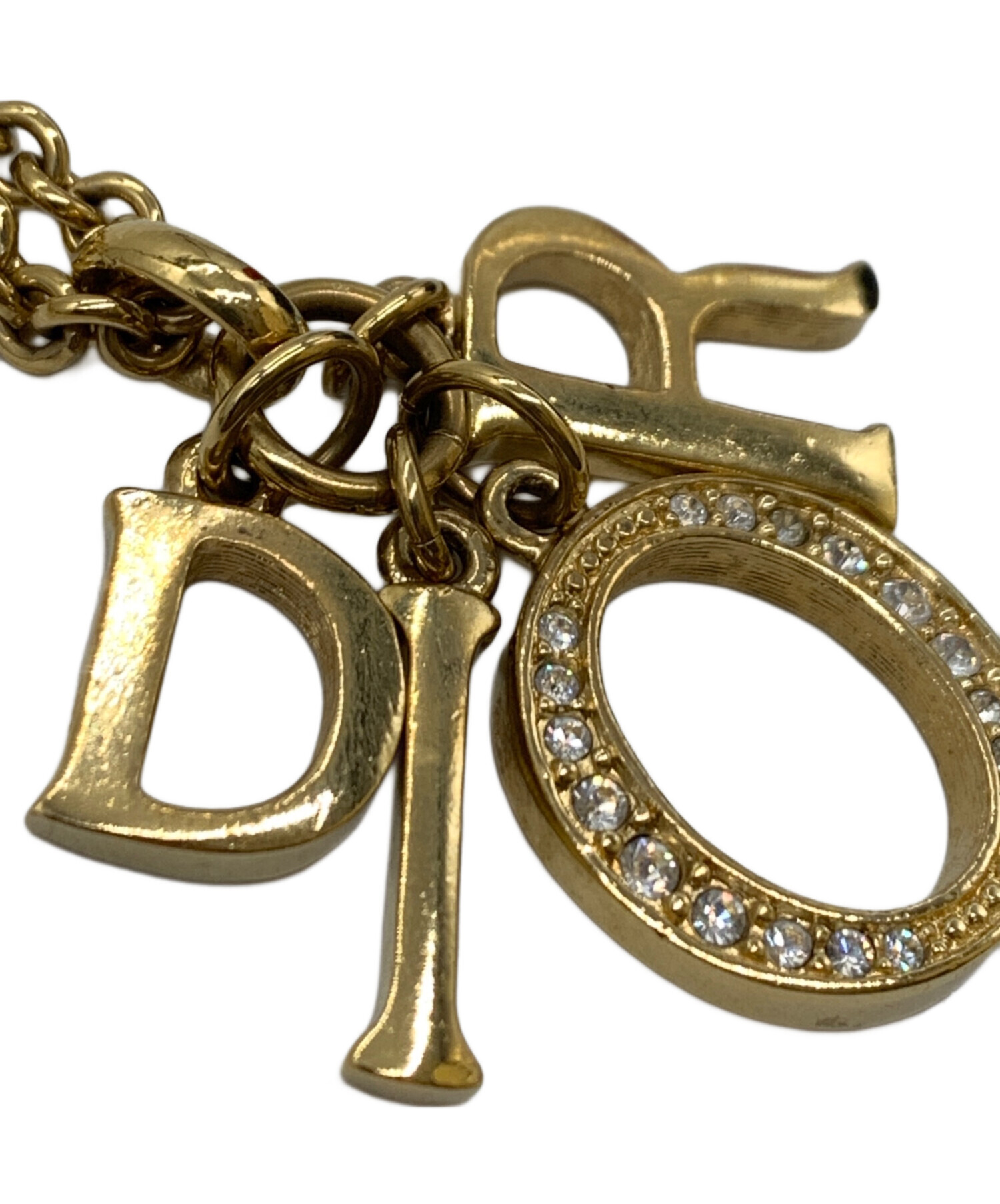 DIOR二重ネックレス　新品未使用 中古・古着通販】Christian Dior (クリスチャン ディオール