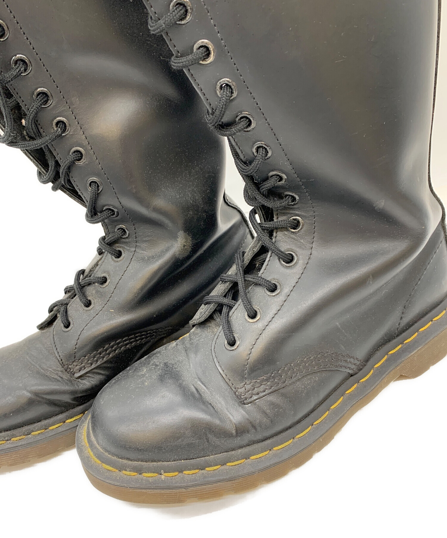中古・古着通販】Dr.Martens (ドクターマーチン) ロングブーツ 