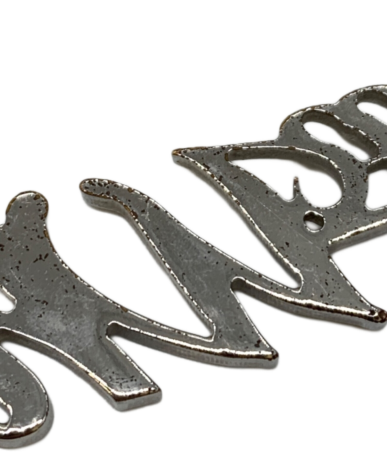 中古・古着通販】OFFWHITE (オフホワイト) ロゴチェーンネックレス