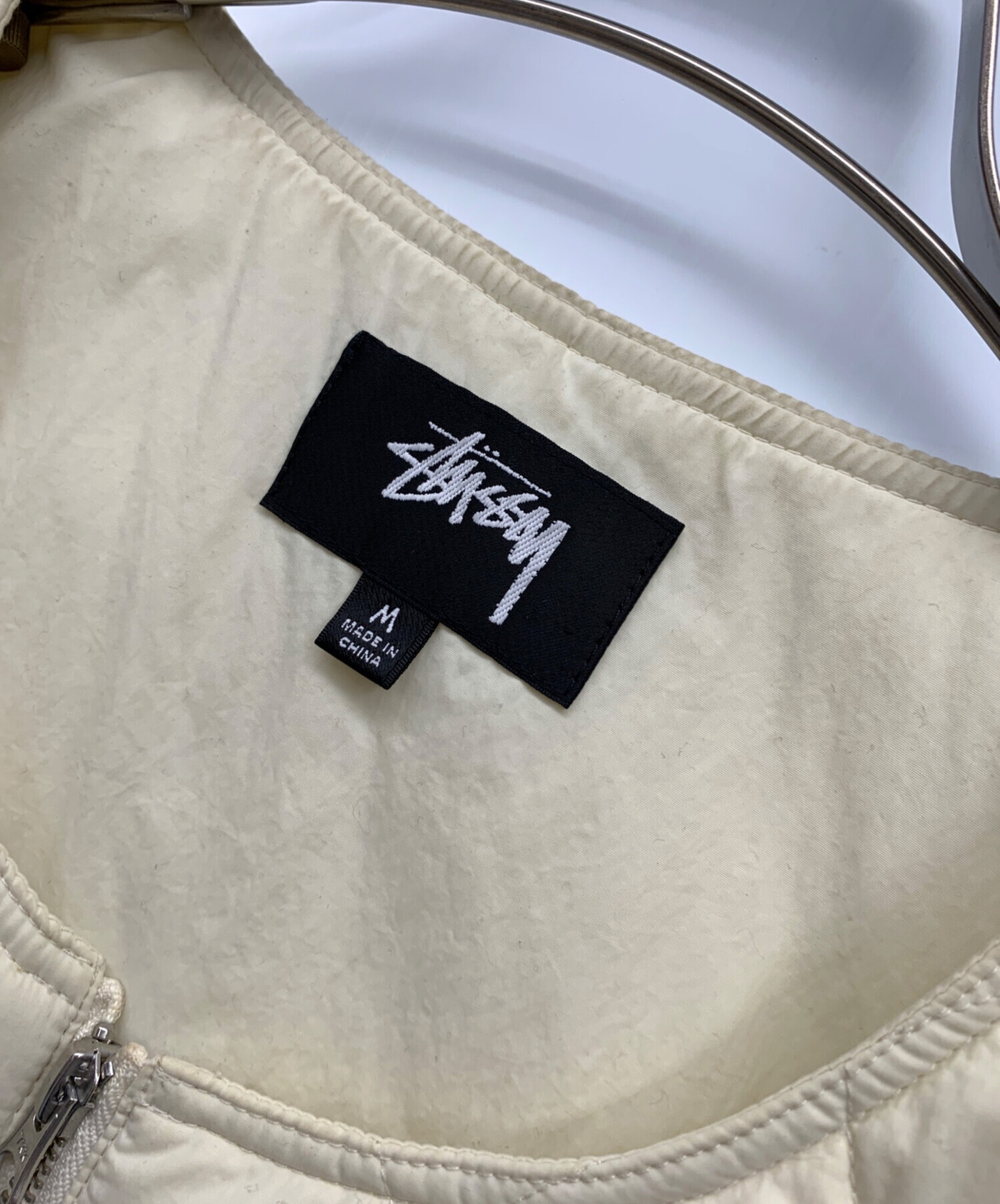 中古・古着通販】stussy (ステューシー) Diamond Quilted Vest