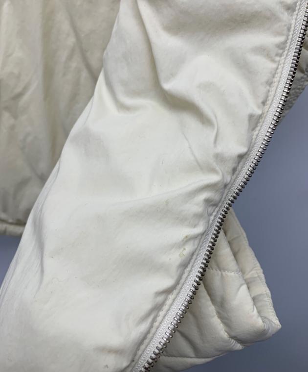 stussy ステューシー ベスト キルティング ホワイト Stussy キルティングベスト M ホワイト