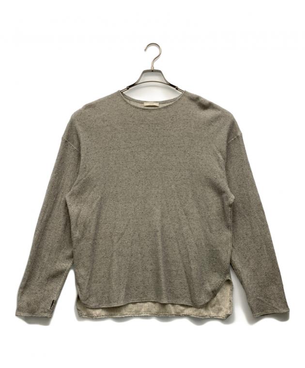 LIDNM SILK BREND WAFFLE LS-T Ｓ 最安値 LIDNM SILK BLEND WAFFLE LS-T meanswhile」SOLOTEX Waffle L&frasl;S
