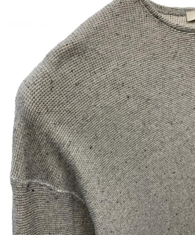 LIDNM SILK BREND WAFFLE LS-T Ｓ 最安値 LIDNM SILK BLEND WAFFLE LS-T meanswhile」SOLOTEX Waffle L&frasl;S