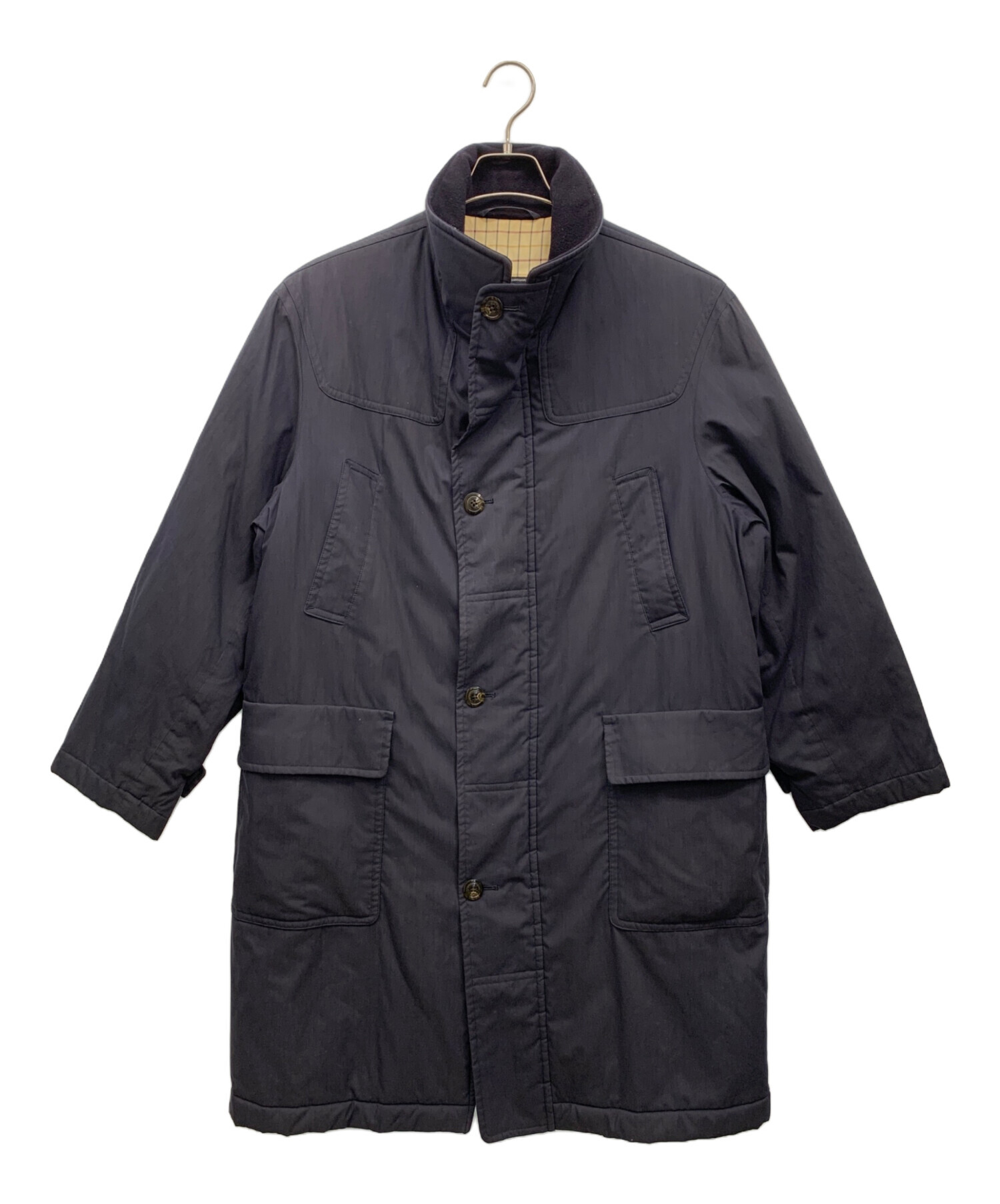 バーバリー　コート　Mサイズ 楽天市場】BURBERRY バーバリー ステンカラーコート ロングコート