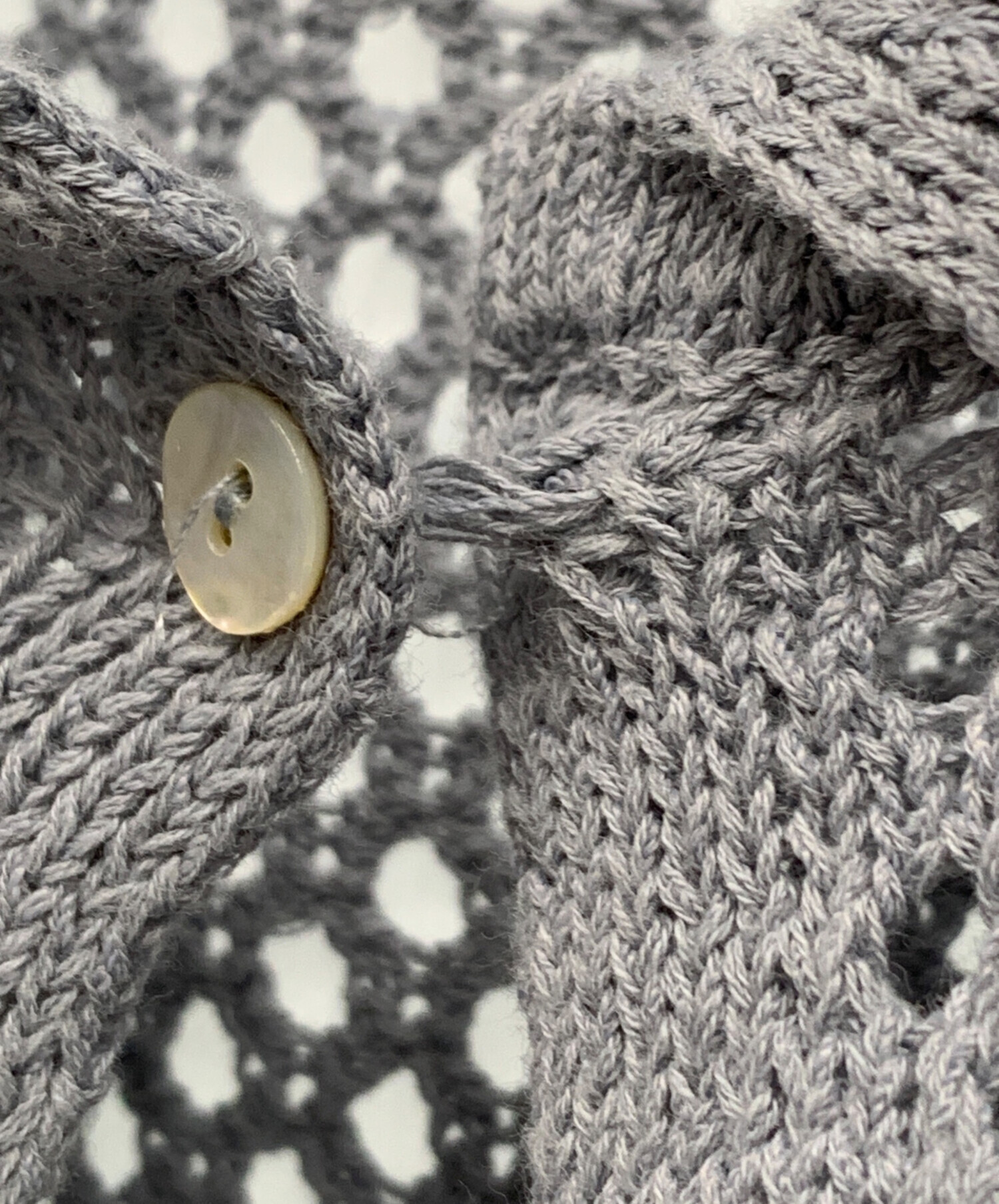 中古・古着通販】LOWRYS FARM (ローリーズファーム) メッシュニット