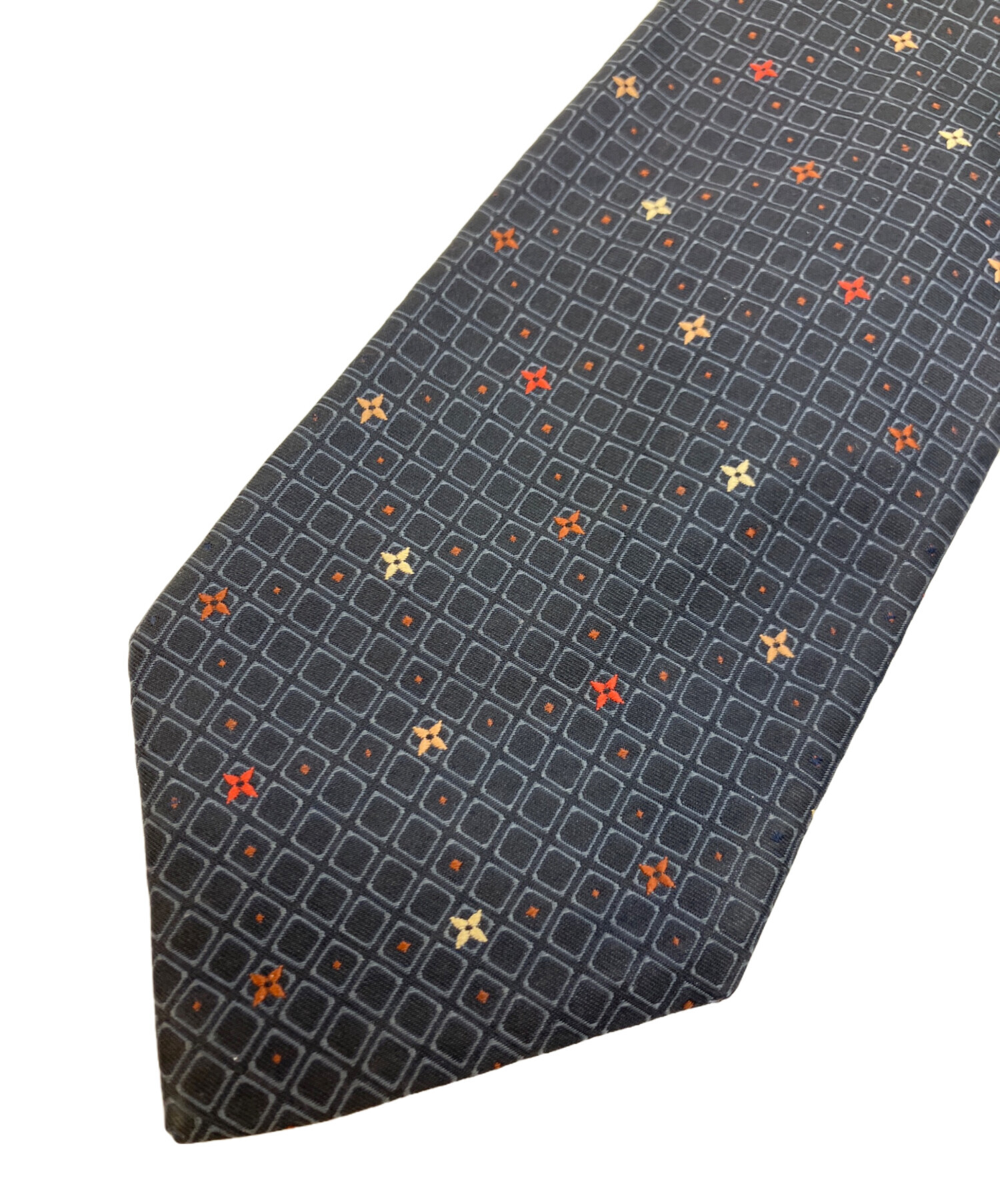 中古・古着通販】LOUIS VUITTON (ルイ ヴィトン) ネクタイ ネイビー