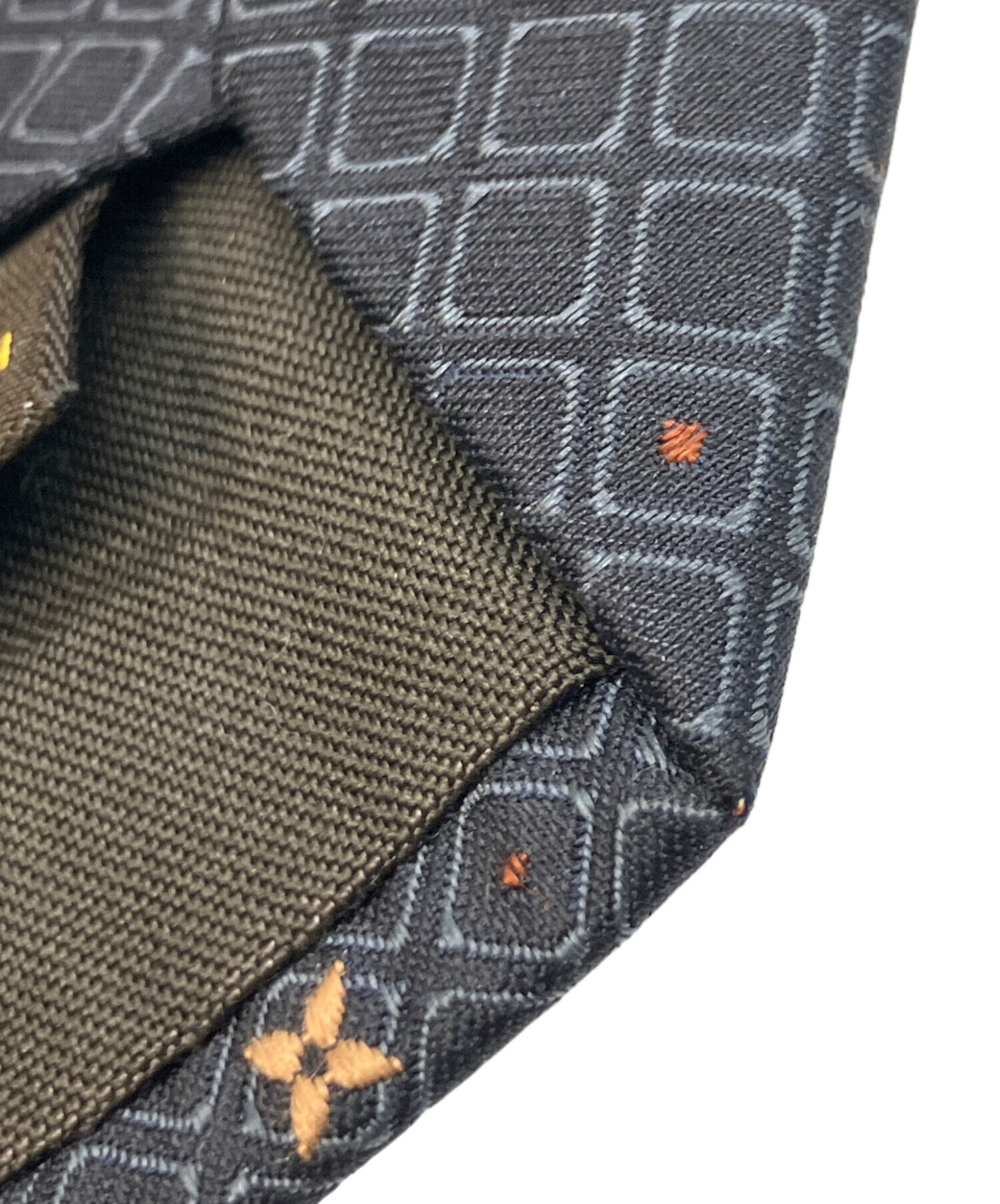 中古・古着通販】LOUIS VUITTON (ルイ ヴィトン) ネクタイ ネイビー