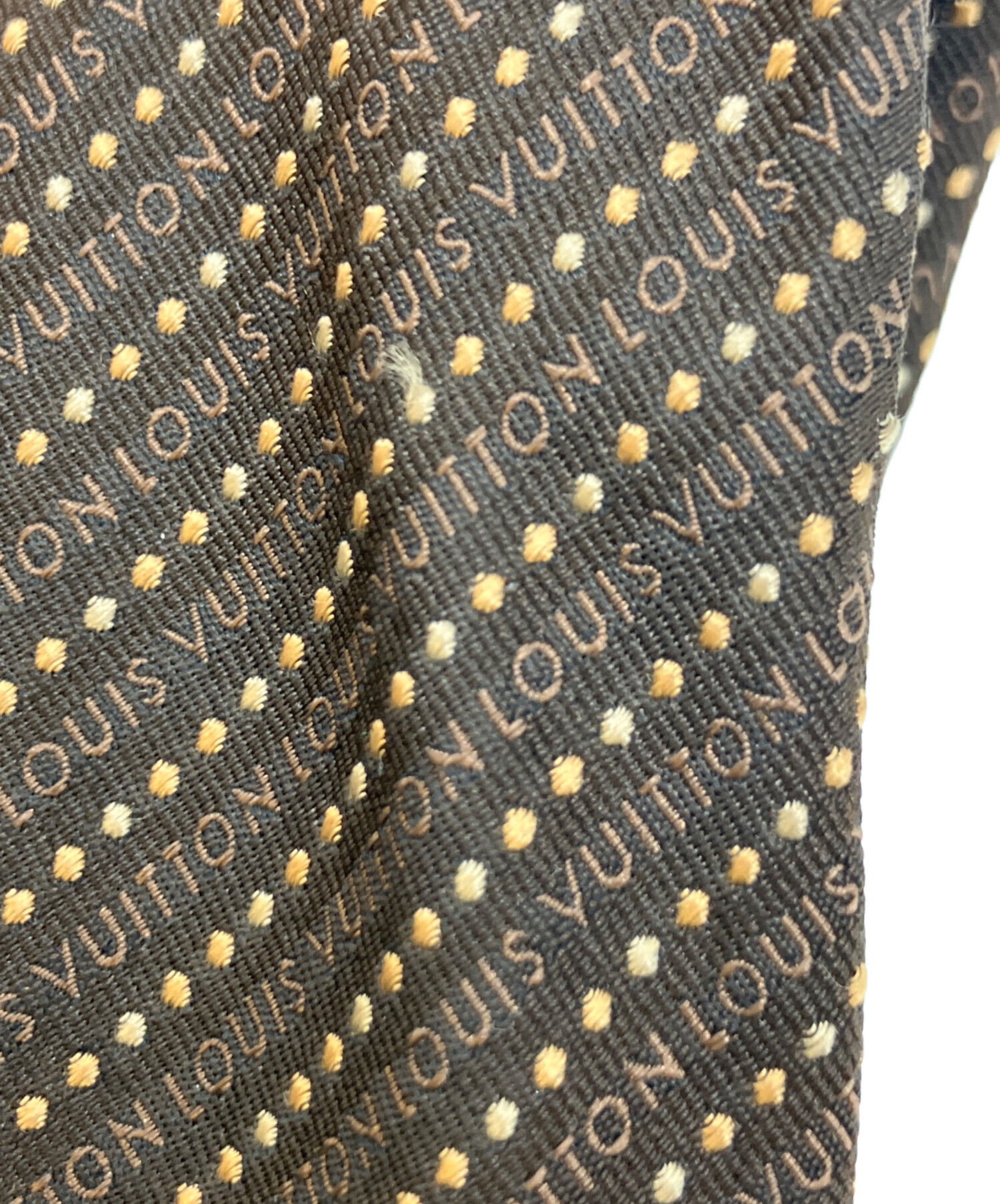 rierirara♡‼︎ LOUIS VUITTON　ネクタイ　未使用品 中古・古着通販】LOUIS VUITTON (ルイ ヴィトン) ネクタイ ブルー