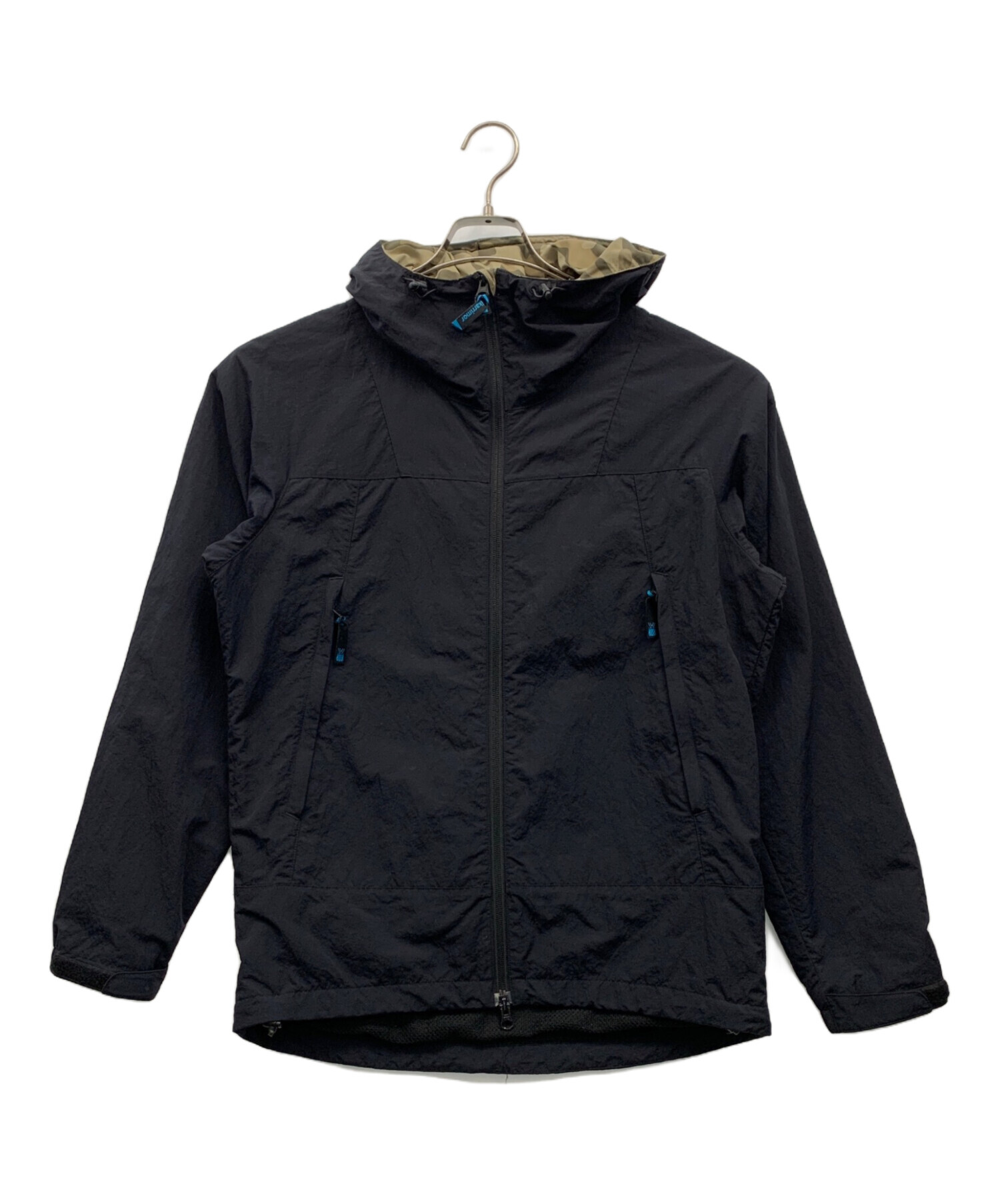 中古・古着通販】Karrimor (カリマー) マウンテンパーカー ブラック 