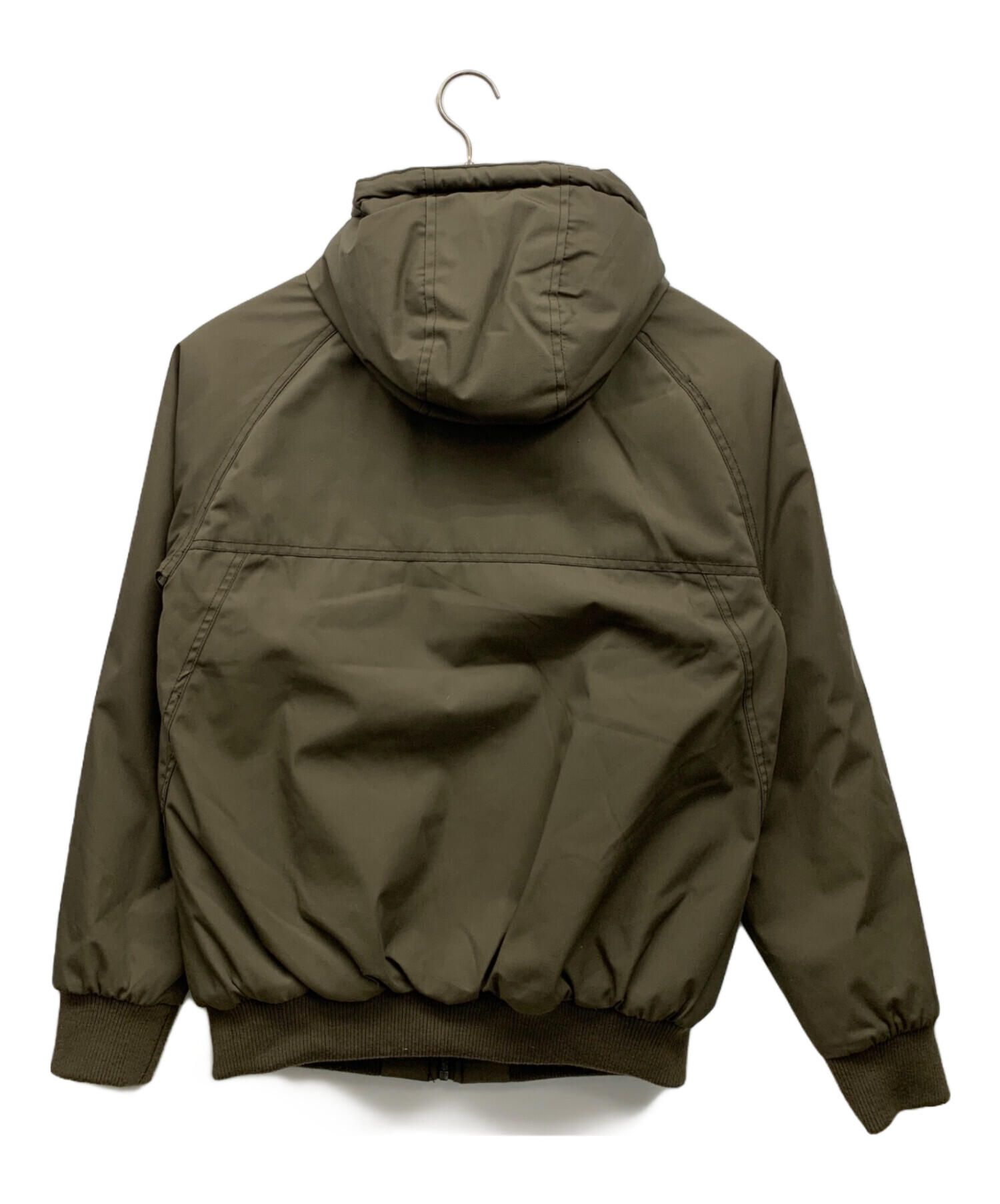 中古・古着通販】VOLCOM (ボルコム) フード付ジャケット ブラウン 