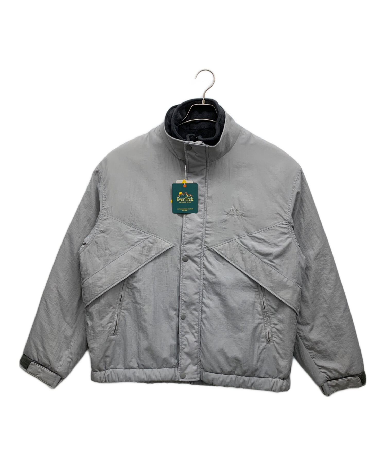 中古・古着通販】Ever Trek (Ever Trek) 中綿ジャケット グレー サイズ