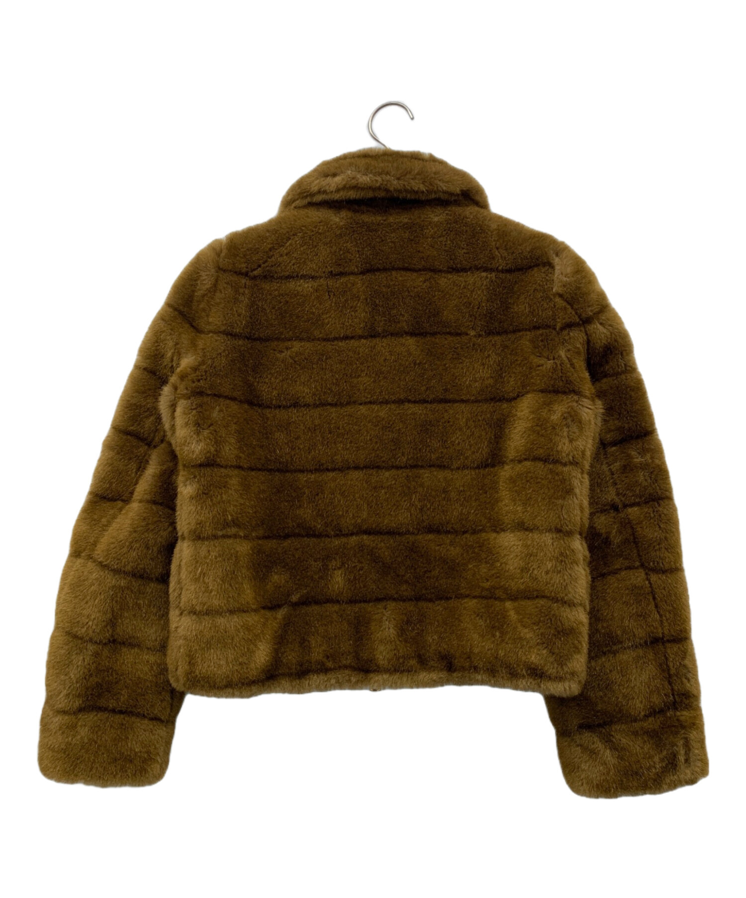 中古・古着通販】MOSCHINO (モスキーノ) ジャケット ブラウン サイズ