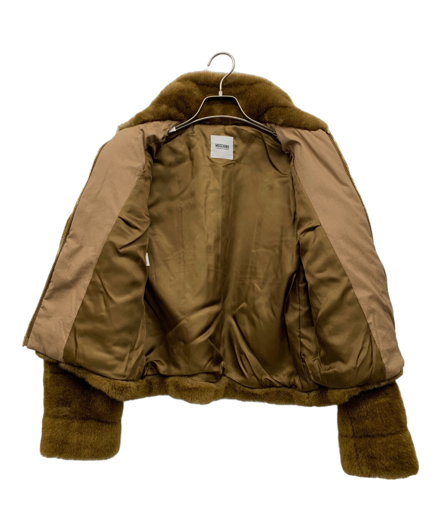 中古・古着通販】MOSCHINO (モスキーノ) ジャケット ブラウン