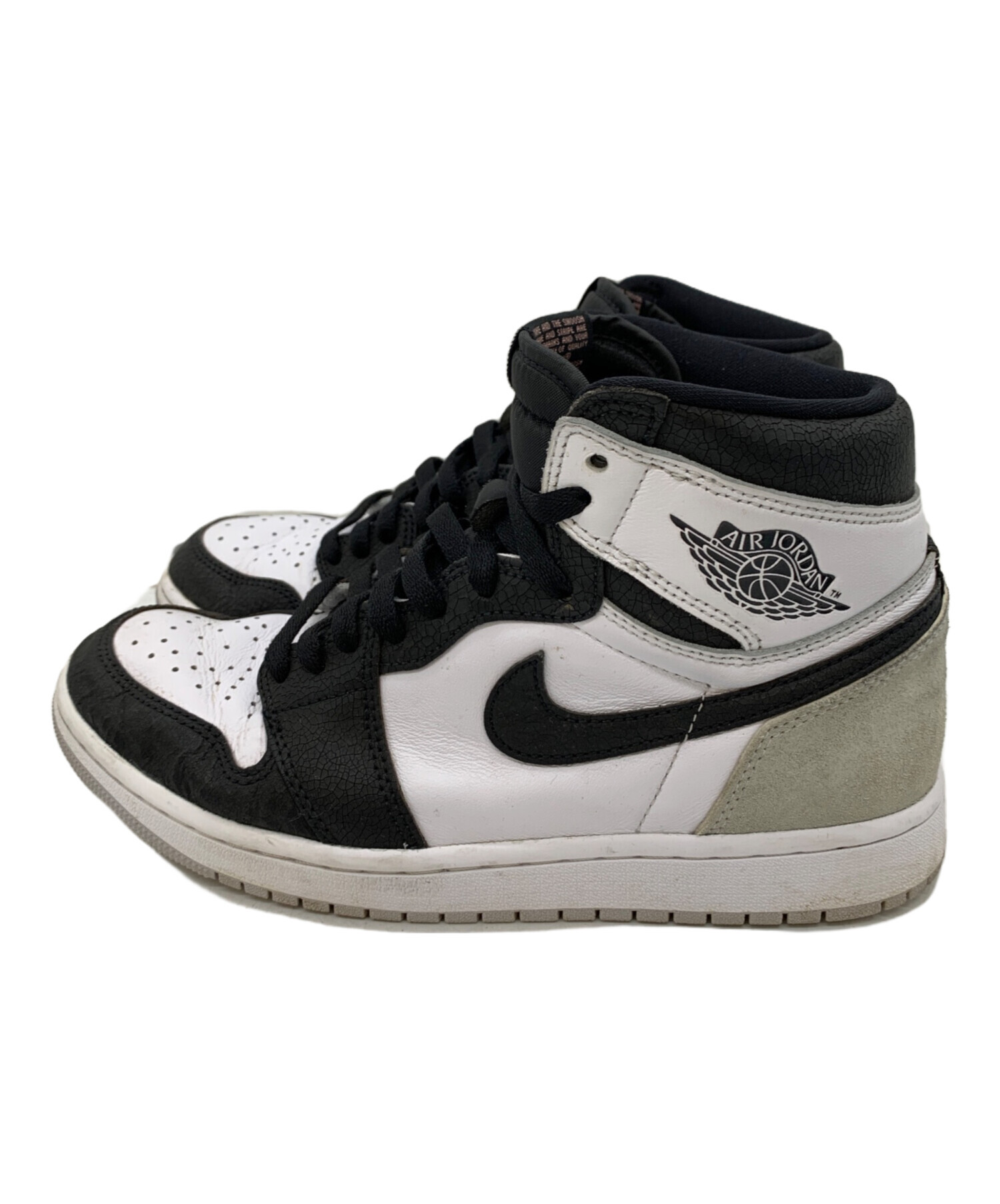 中古・古着通販】NIKE (ナイキ) ハイカットスニーカー ブラック 