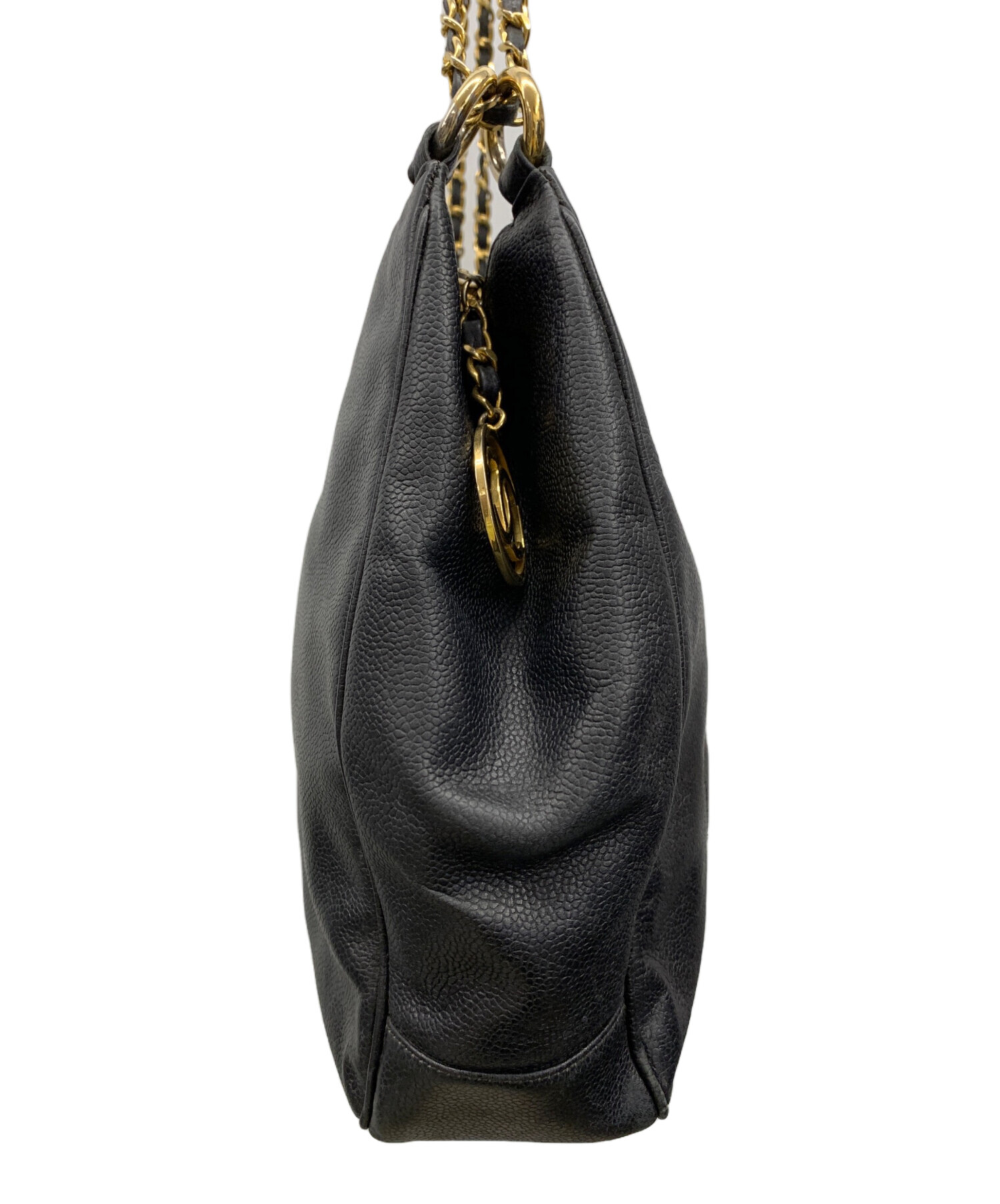 中古・古着通販】CHANEL (シャネル) ココマークチェーンショルダー