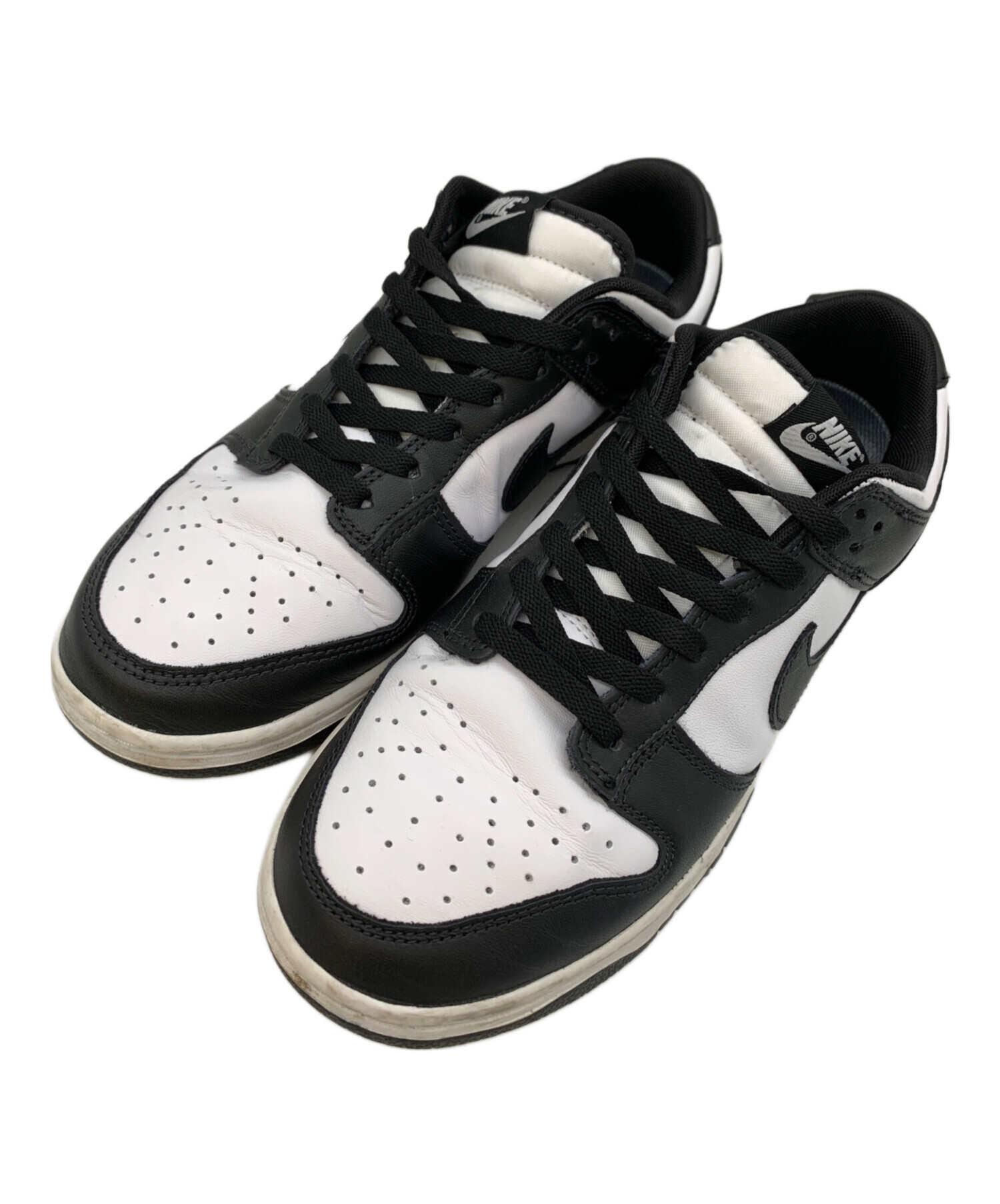 そきたページ　27.5㎝ 中古・古着通販】NIKE (ナイキ) スニーカー ホワイト×ブラック サイズ