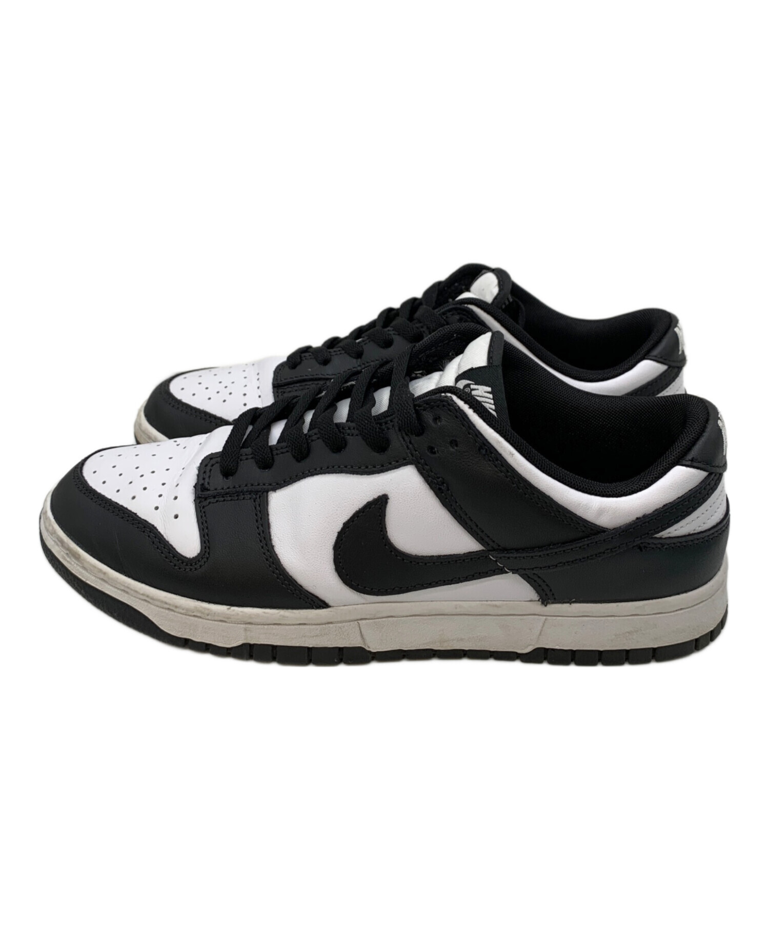 中古・古着通販】NIKE (ナイキ) スニーカー ホワイト×ブラック サイズ 