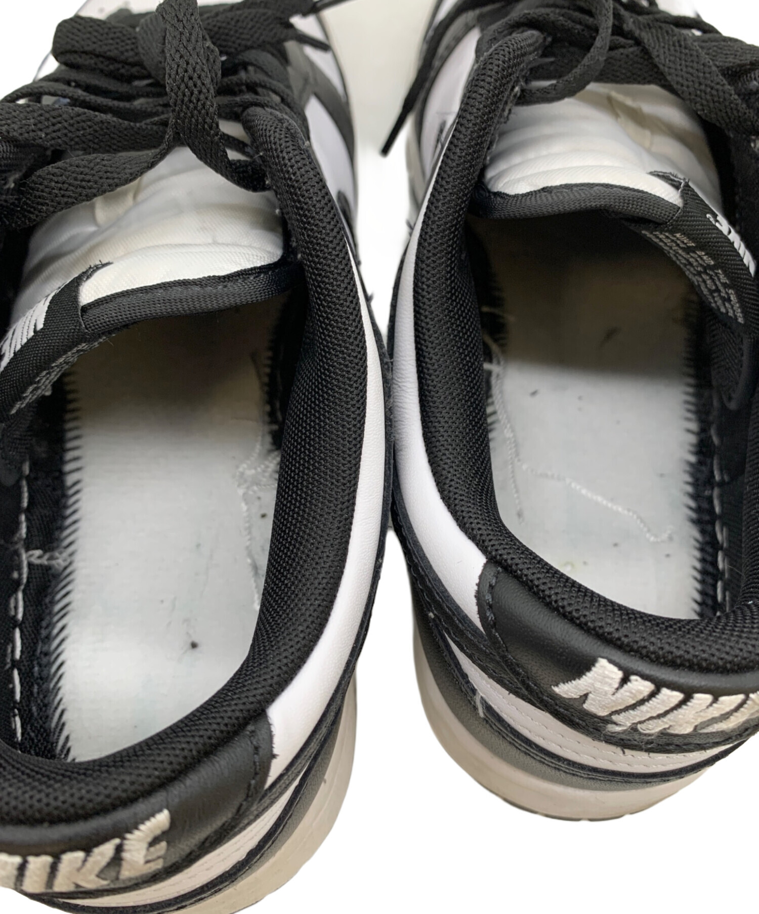 そきたページ　27.5㎝ 中古・古着通販】NIKE (ナイキ) スニーカー ホワイト×ブラック サイズ