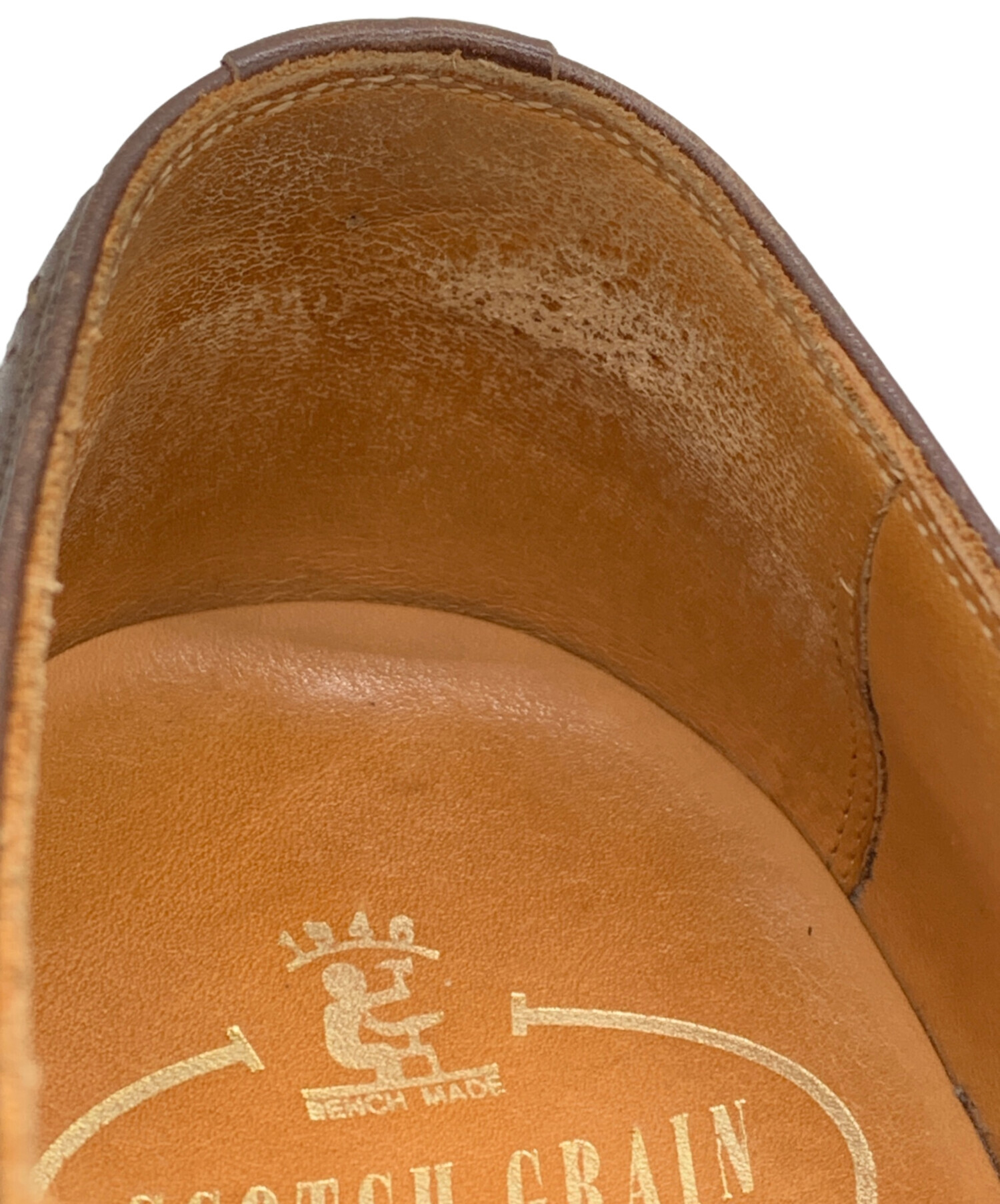 中古・古着通販】SCOTCH GRAIN (スコッチグレイン) レザーシューズ