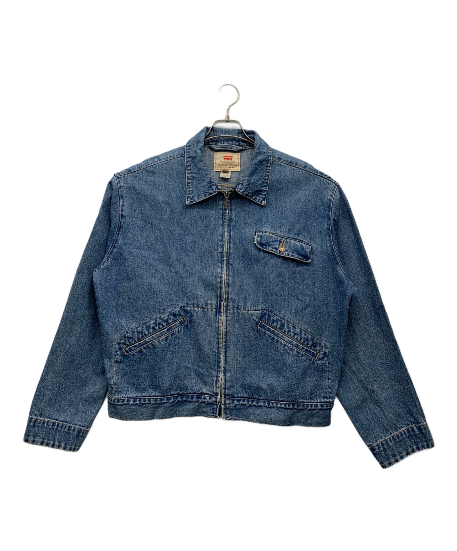 中古・古着通販】LEVI'S (リーバイス) ジップアップデニムジャケット