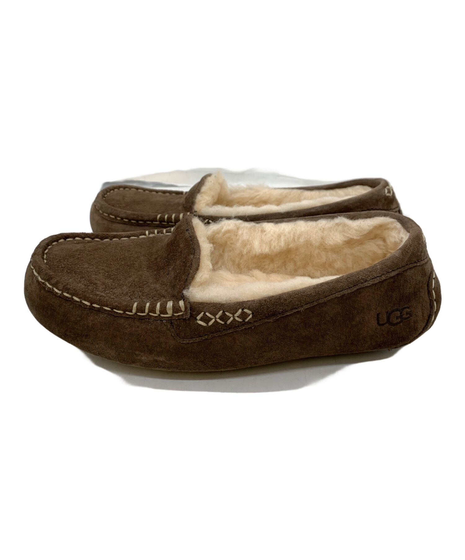 中古・古着通販】UGG (アグ) シューズ ブラウン サイズ:24｜ブランド