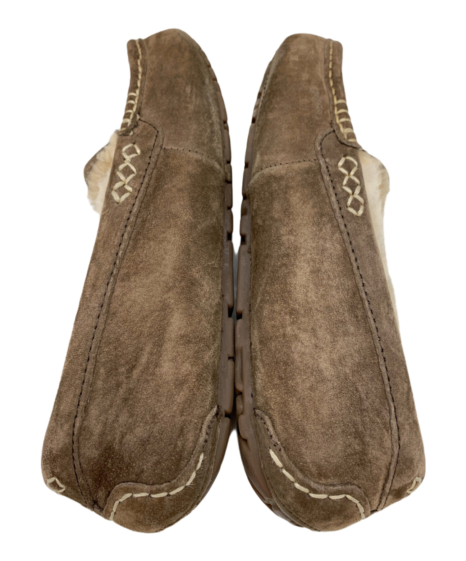 中古・古着通販】UGG (アグ) シューズ ブラウン サイズ:24｜ブランド