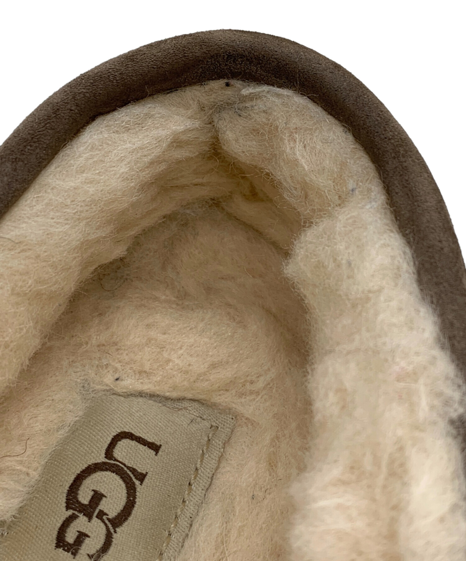 中古・古着通販】UGG (アグ) シューズ ブラウン サイズ:24｜ブランド