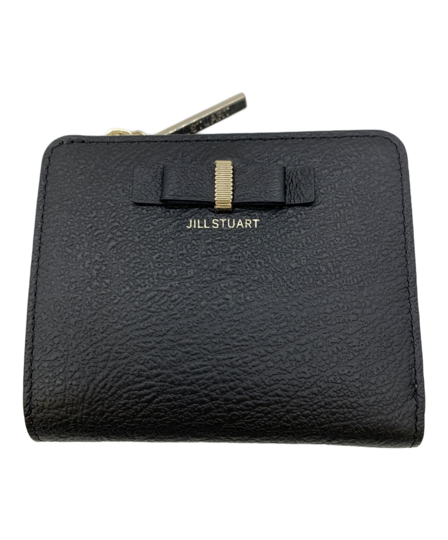 GWお値下げ！！！【未使用】JILL STUART ブラック 二つ折り財布 中古・古着通販】JILL STUART (ジルスチュアート) 2つ折り財布