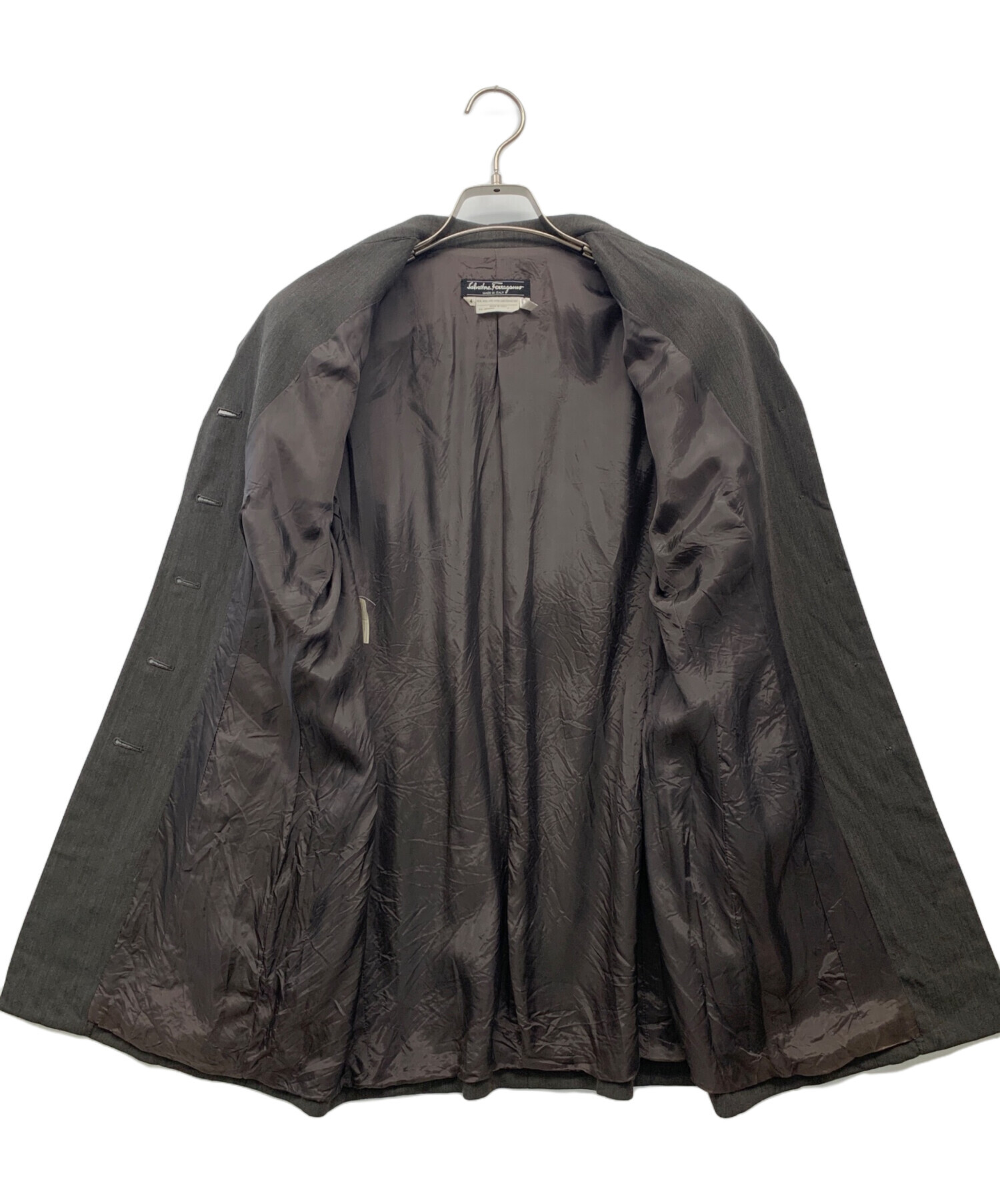 美品　Salvatore Ferragamo セットアップ 38　y05 美品 Salvatore Ferragamo セットアップ 38 y05 楽天市場