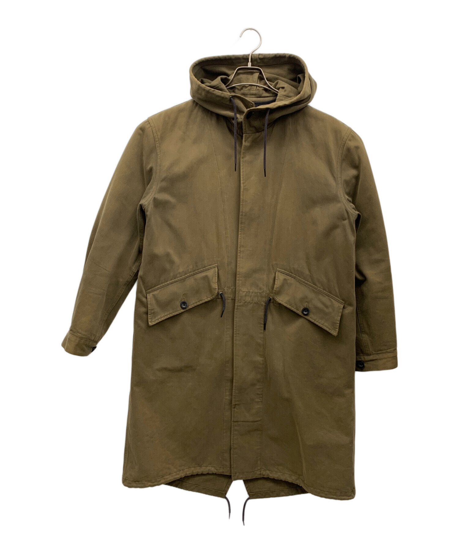 MHL. モッズコート　(オリーブ) 中古・古着通販】MHL (エムエイチエル) ライナー付モッズコート