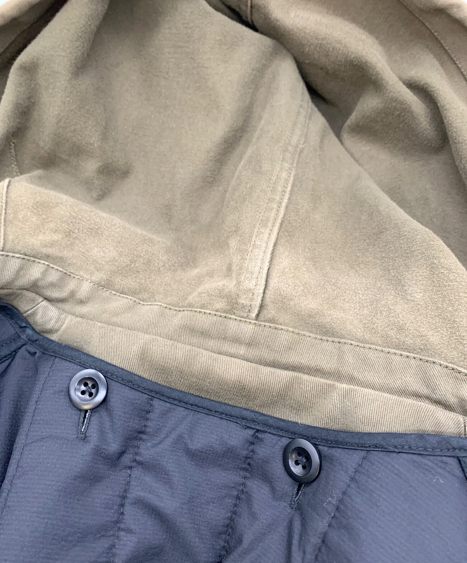中古・古着通販】MHL (エムエイチエル) ライナー付モッズコート