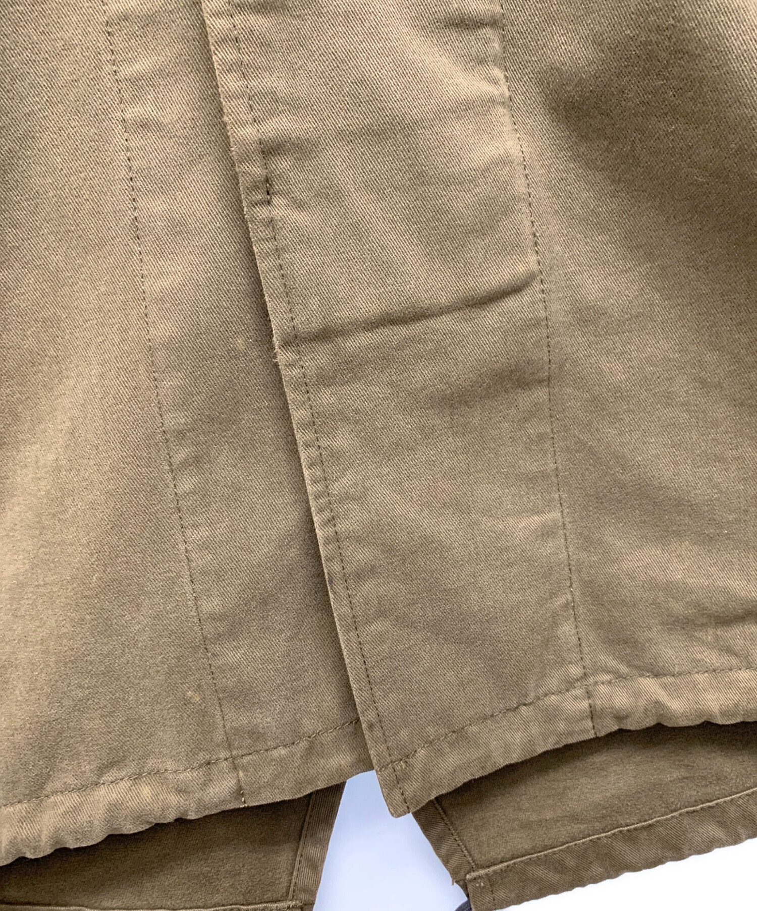 中古・古着通販】MHL (エムエイチエル) ライナー付モッズコート