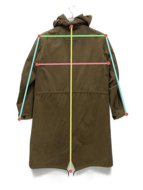 中古・古着通販】MHL (エムエイチエル) ライナー付モッズコート