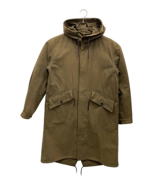 [美品]MHL モッズコート オリーブ色 取り外しフード 中古・古着通販】MHL (エムエイチエル) ライナー付モッズコート