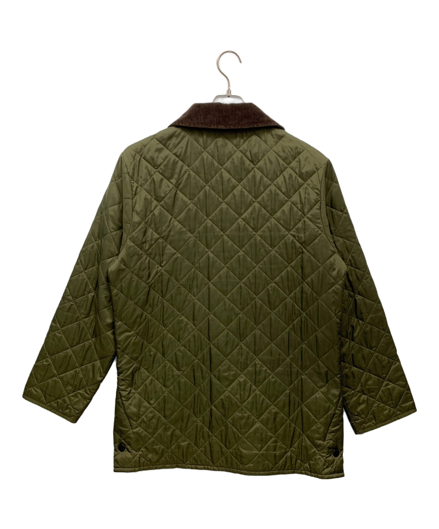 中古・古着通販】Barbour (バブアー) キルティングジャケット グリーン 