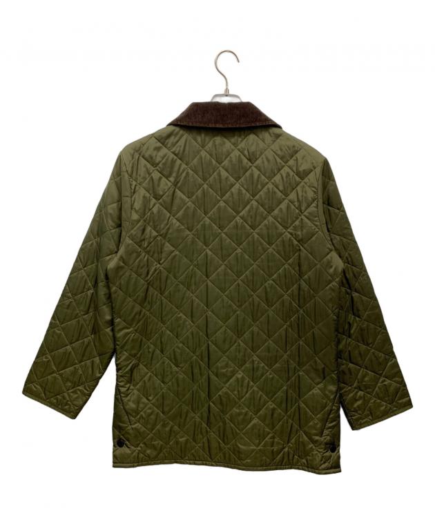25年製未使用タグ付き　Lサイズ バブアー　ハンティングジャケット　グリーン 中古・古着通販】Barbour (バブアー) キルティングジャケット