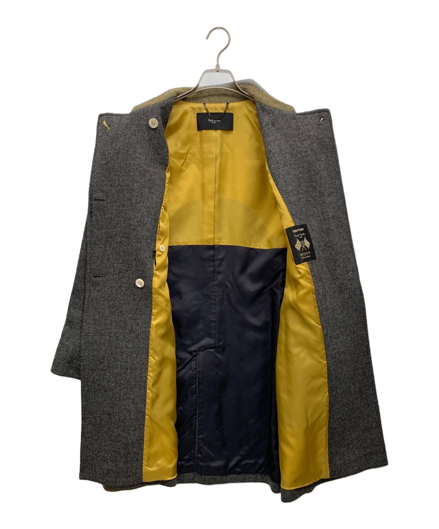 中古・古着通販】Paul Smith (ポールスミス) ウールコート グレー