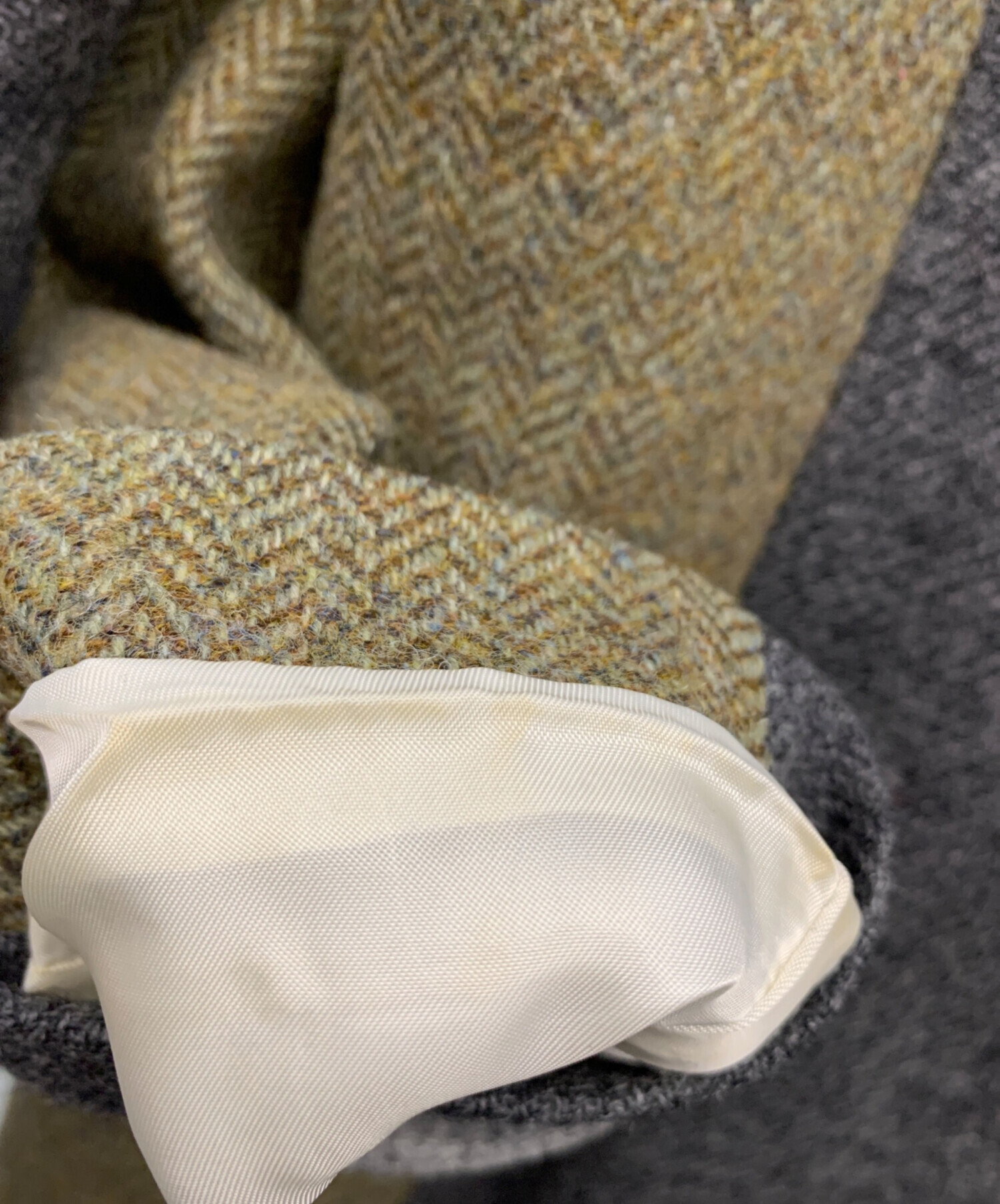 中古・古着通販】Paul Smith (ポールスミス) ウールコート グレー