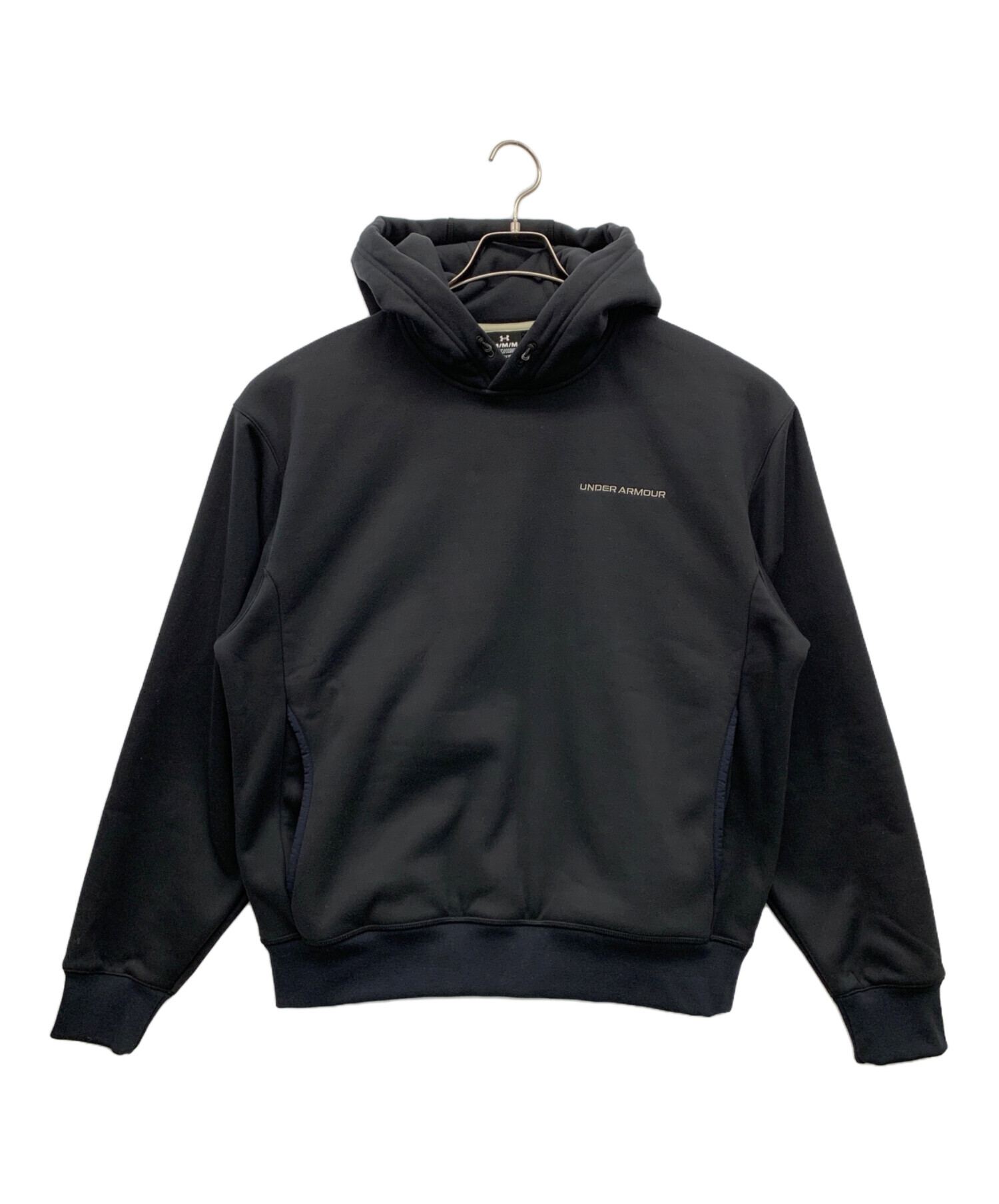 中古・古着通販】UNDER ARMOUR (アンダーアーマー) パーカー ブラック